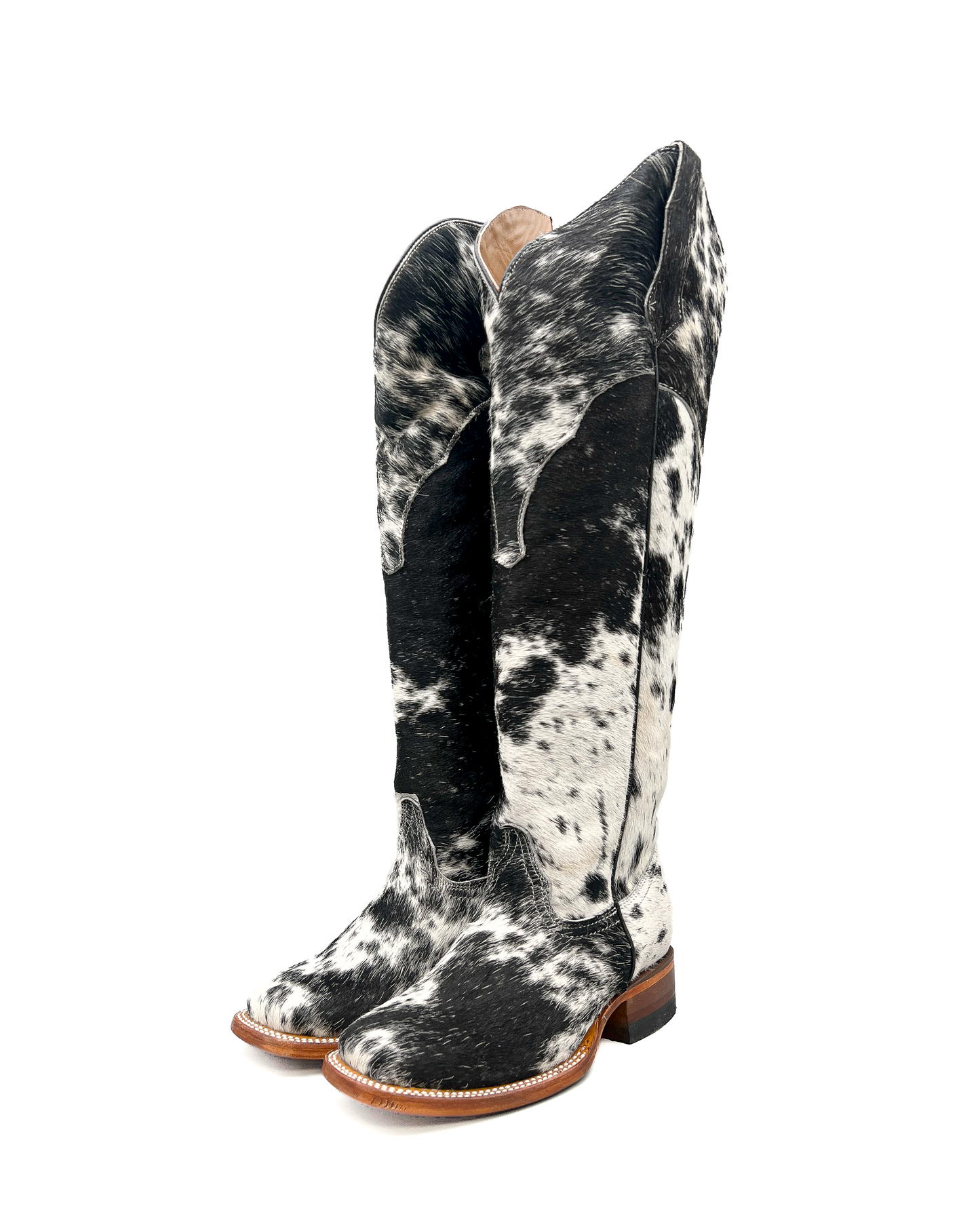 Bota Bulldog Pelo de Vaca Alta
