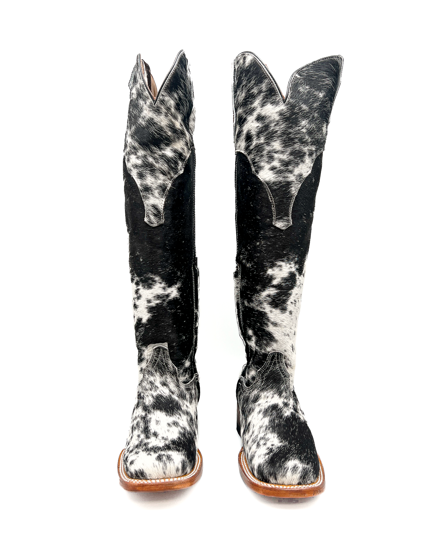 Bota Bulldog Pelo de Vaca Alta