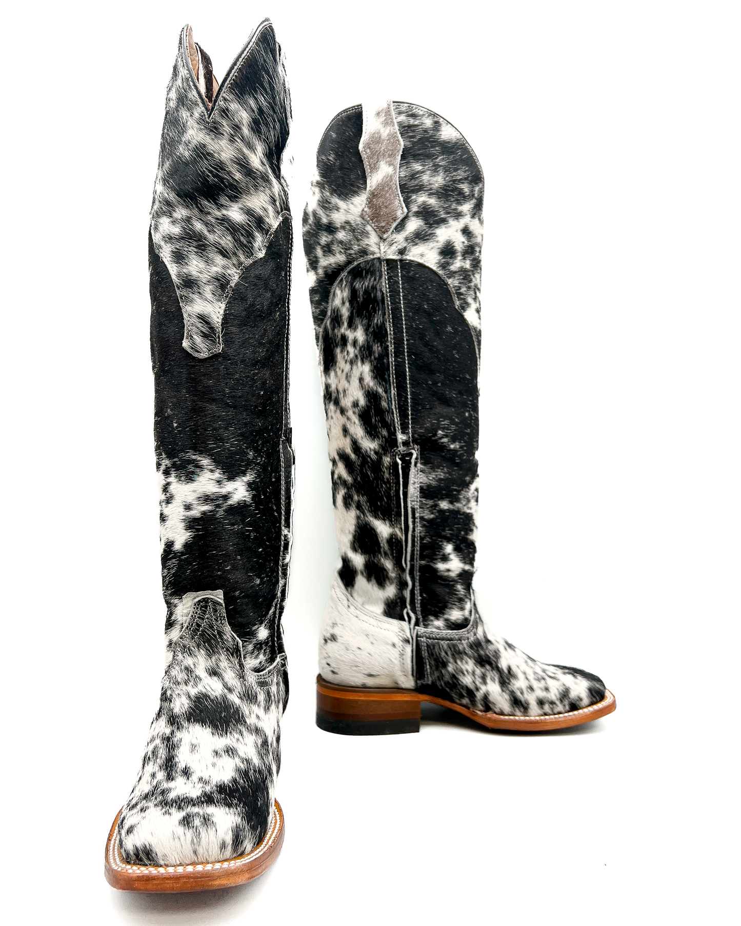 Bota Bulldog Pelo de Vaca Alta