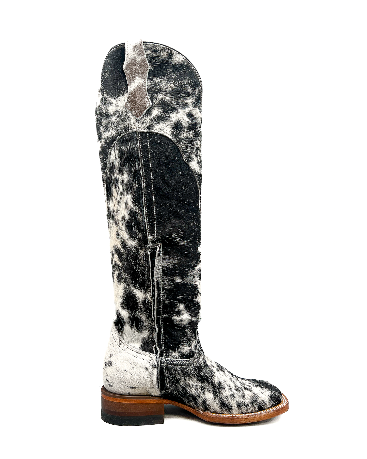 Bota Bulldog Pelo de Vaca Alta