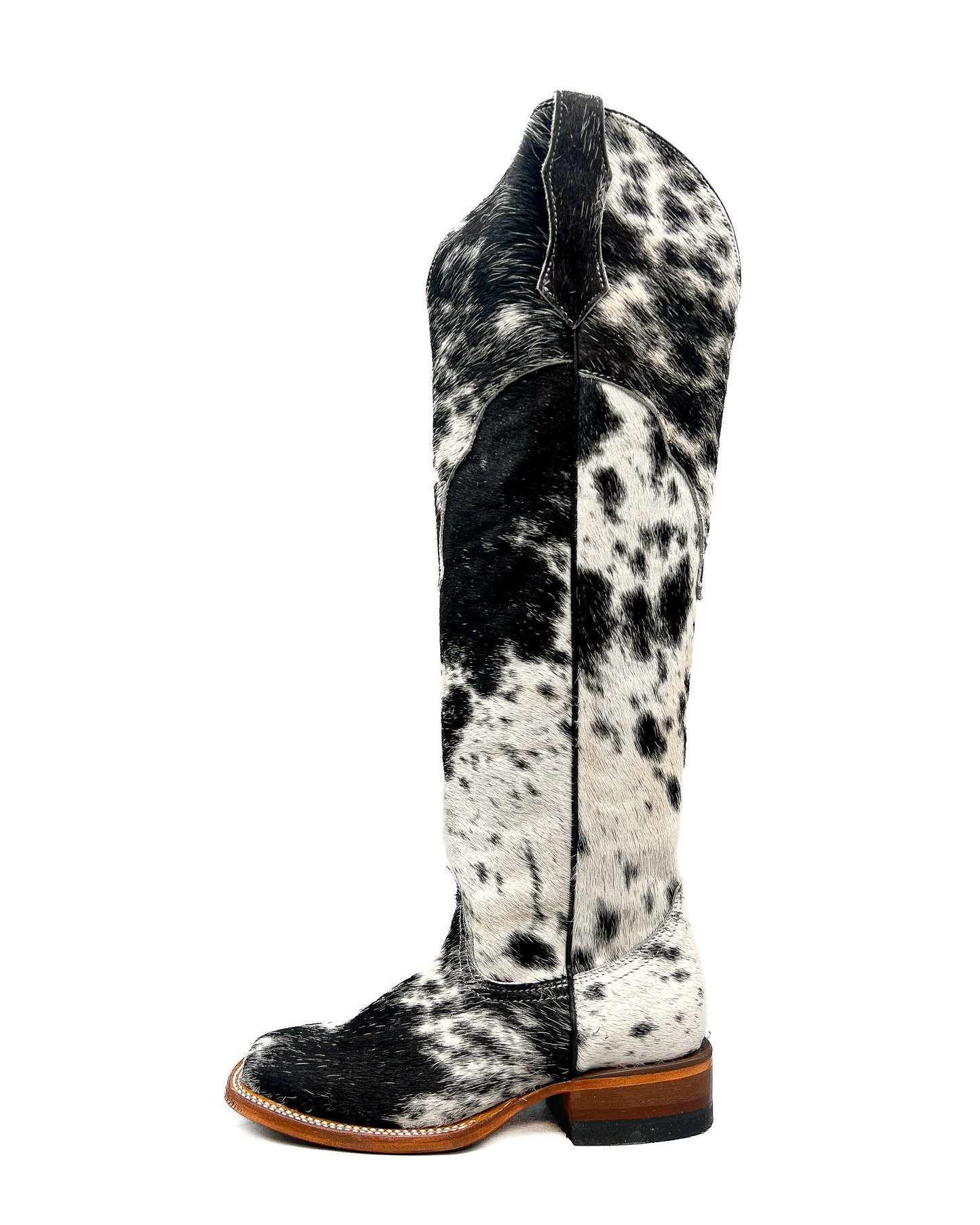 Bota Bulldog Pelo de Vaca Alta