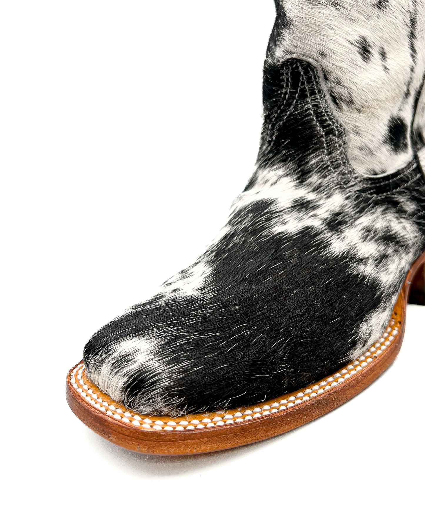 Bota Bulldog Pelo de Vaca Alta