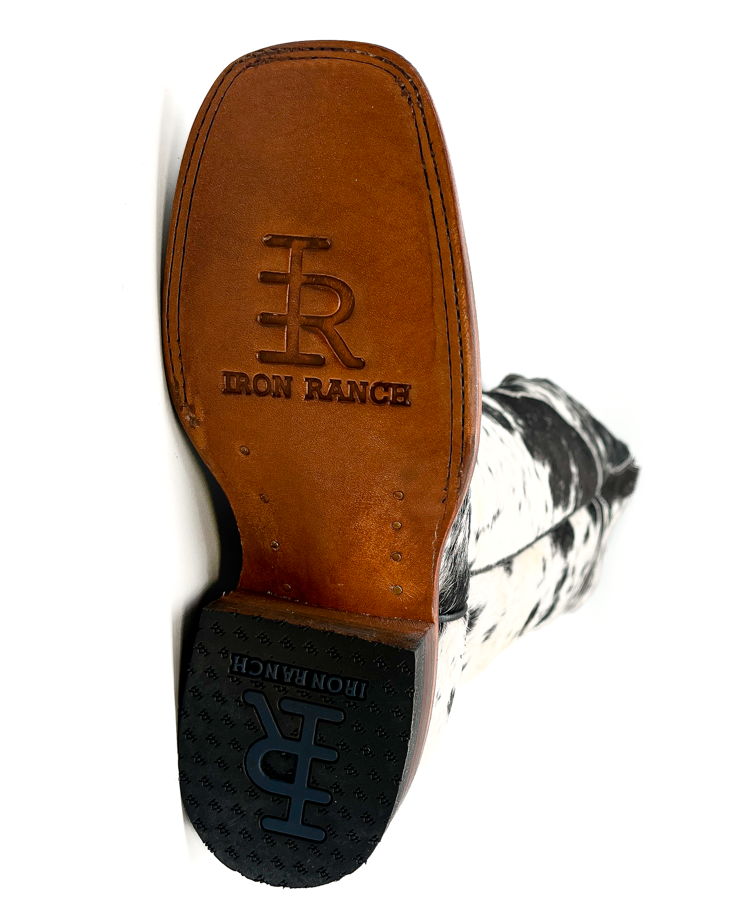 Bota Bulldog Pelo de Vaca Alta