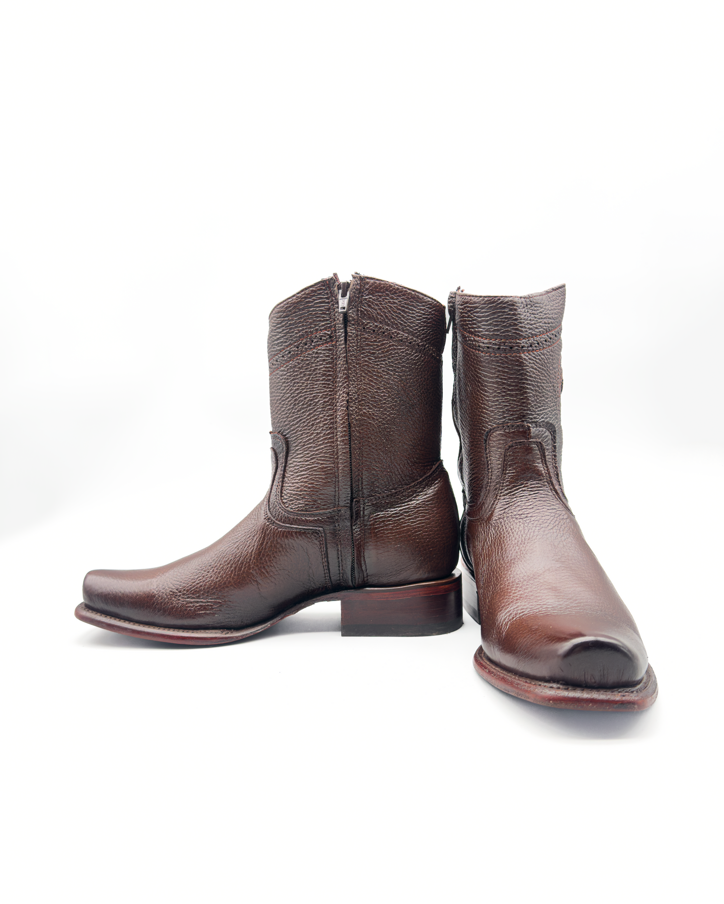 Botín Dubai en Piel de Venado