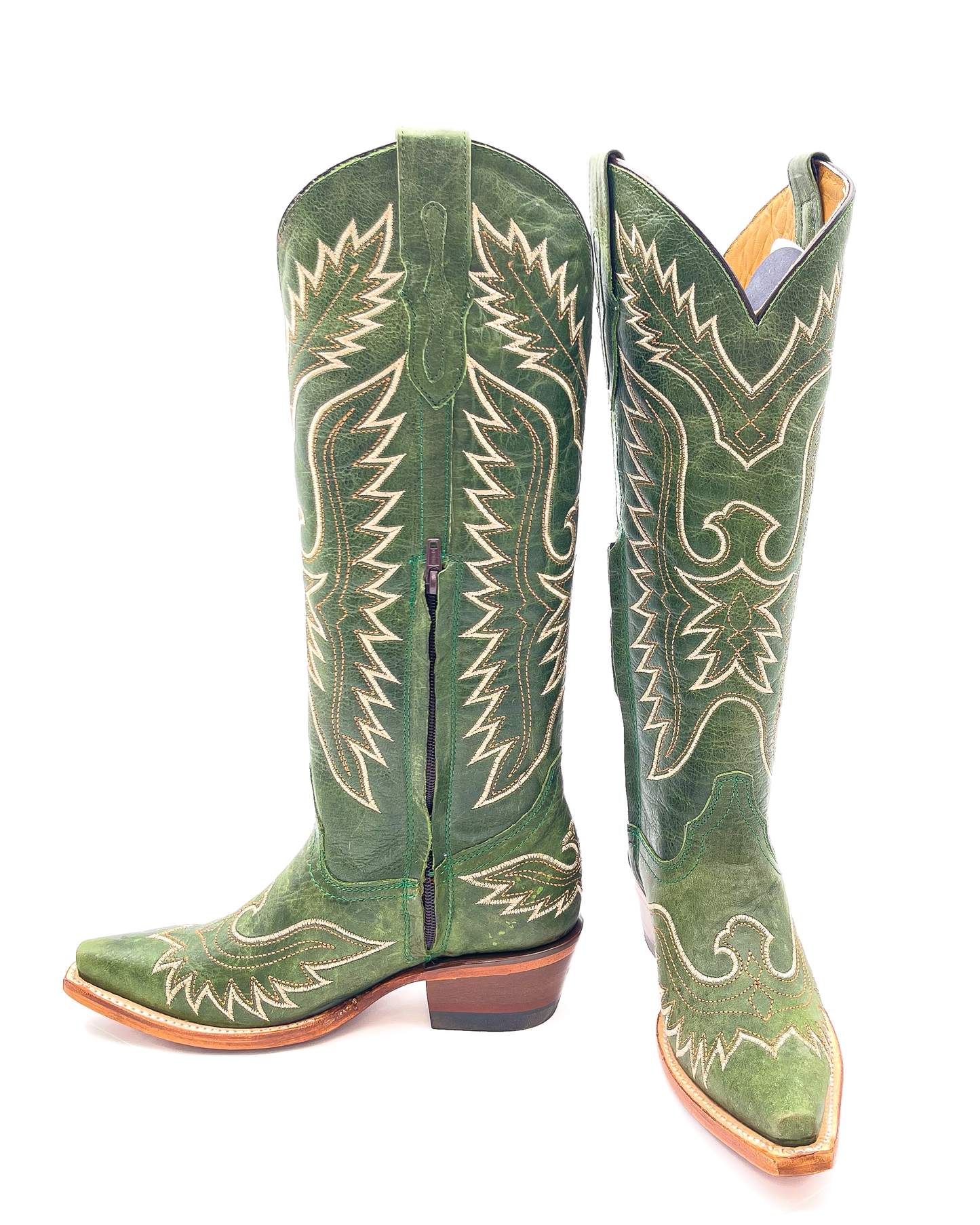 Bota Puntal Águila Verde