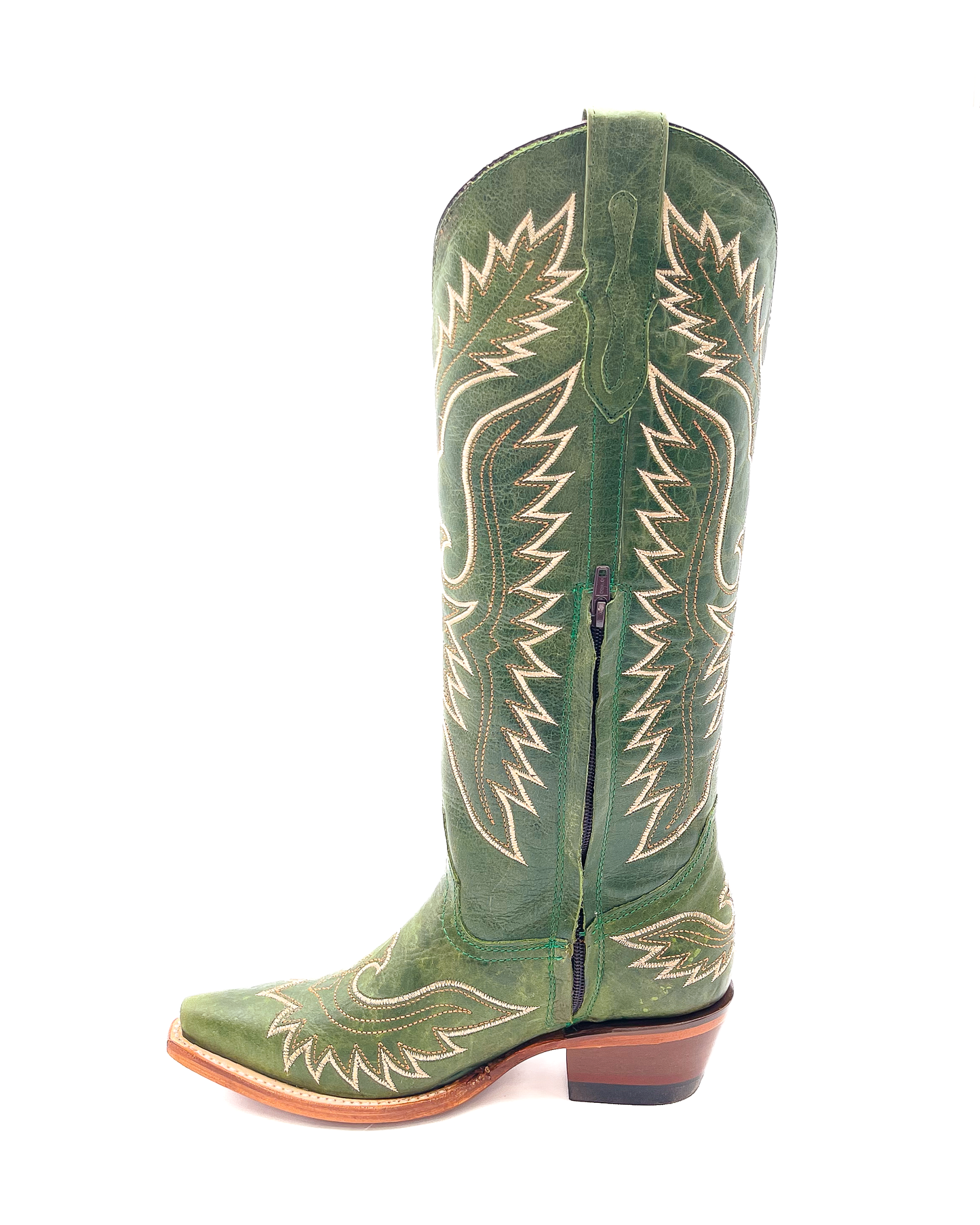 Bota Puntal Águila Verde