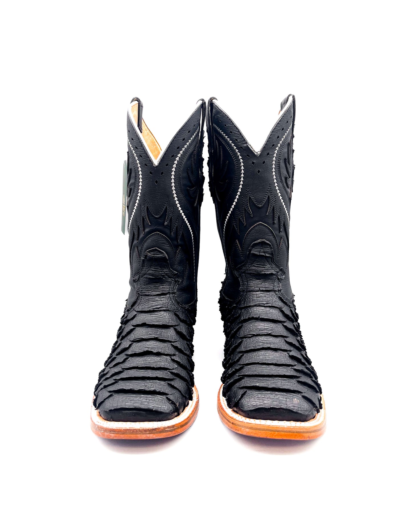 Bota Bulldog Pitón Negro