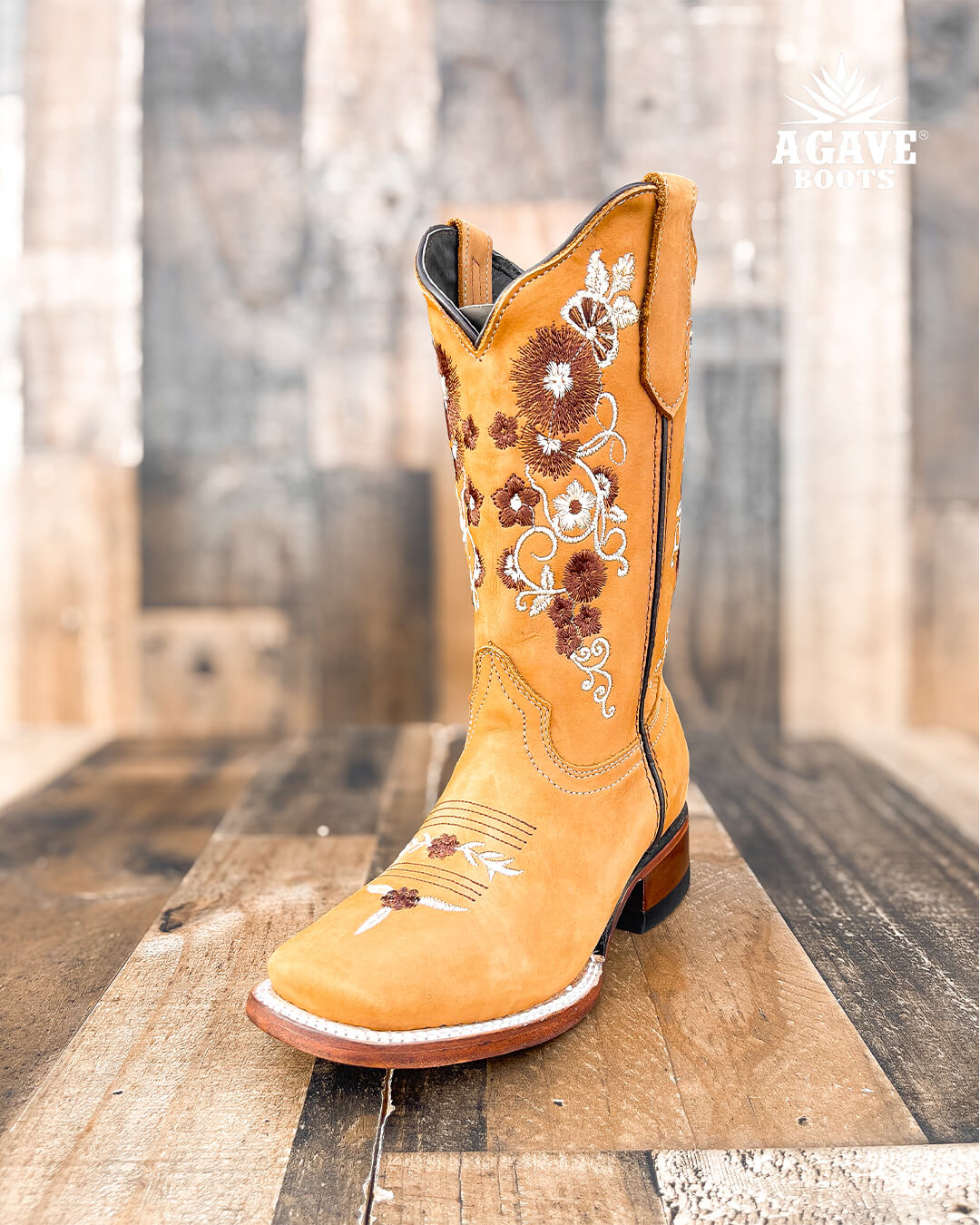 Bota Bulldog Nicole Nobuck