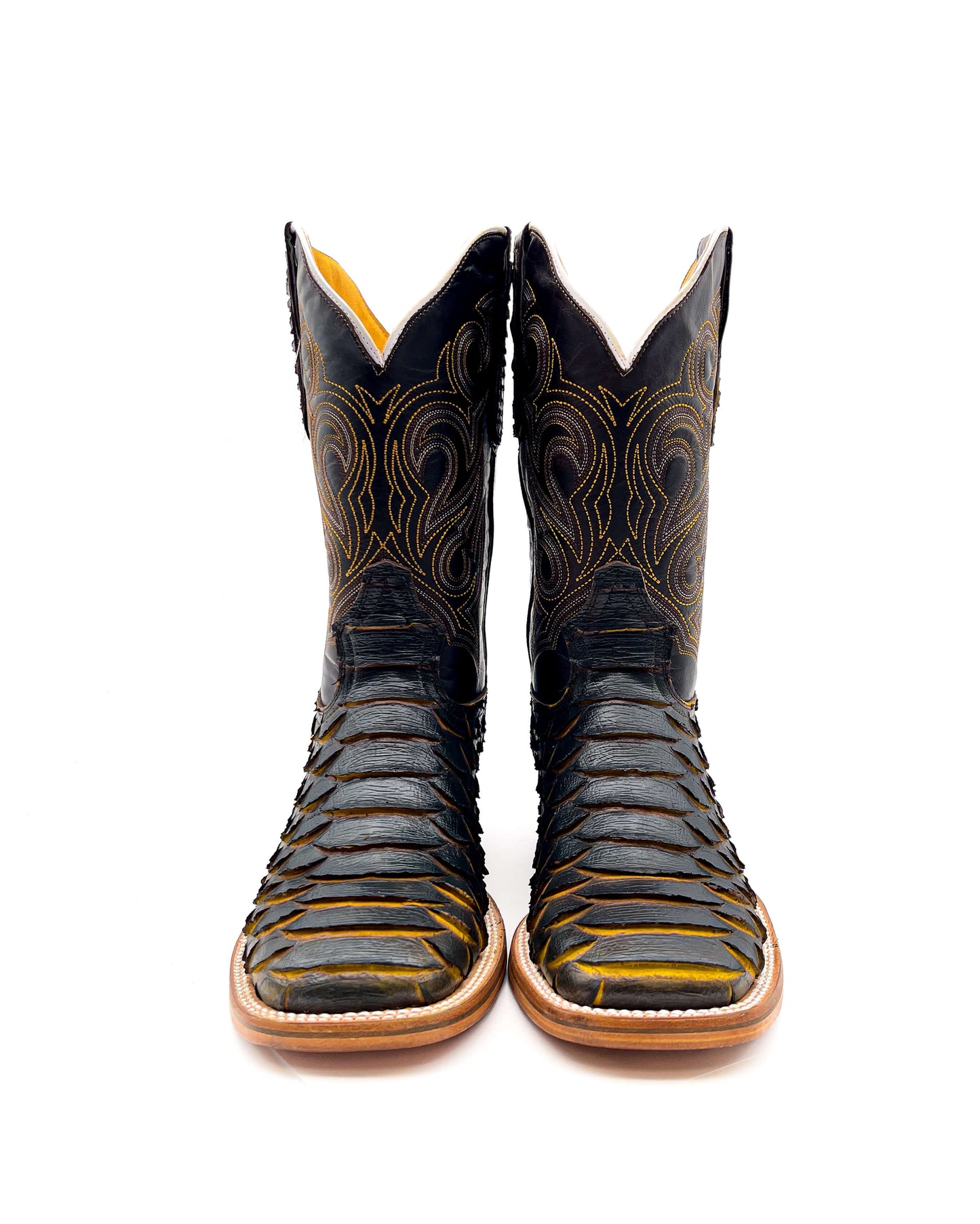 Bota Bulldog Pitón Café