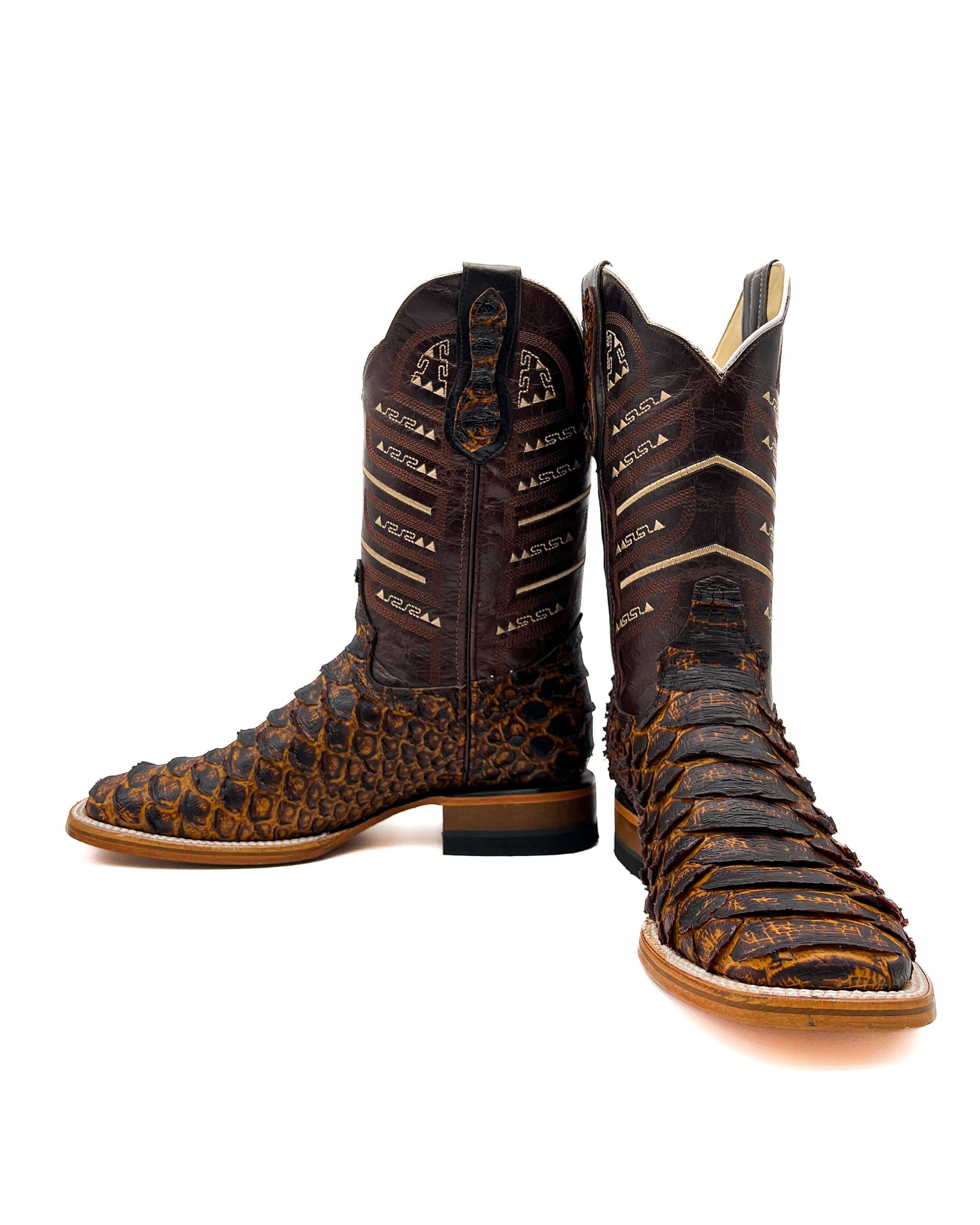 Bota Bulldog Pitón Miel