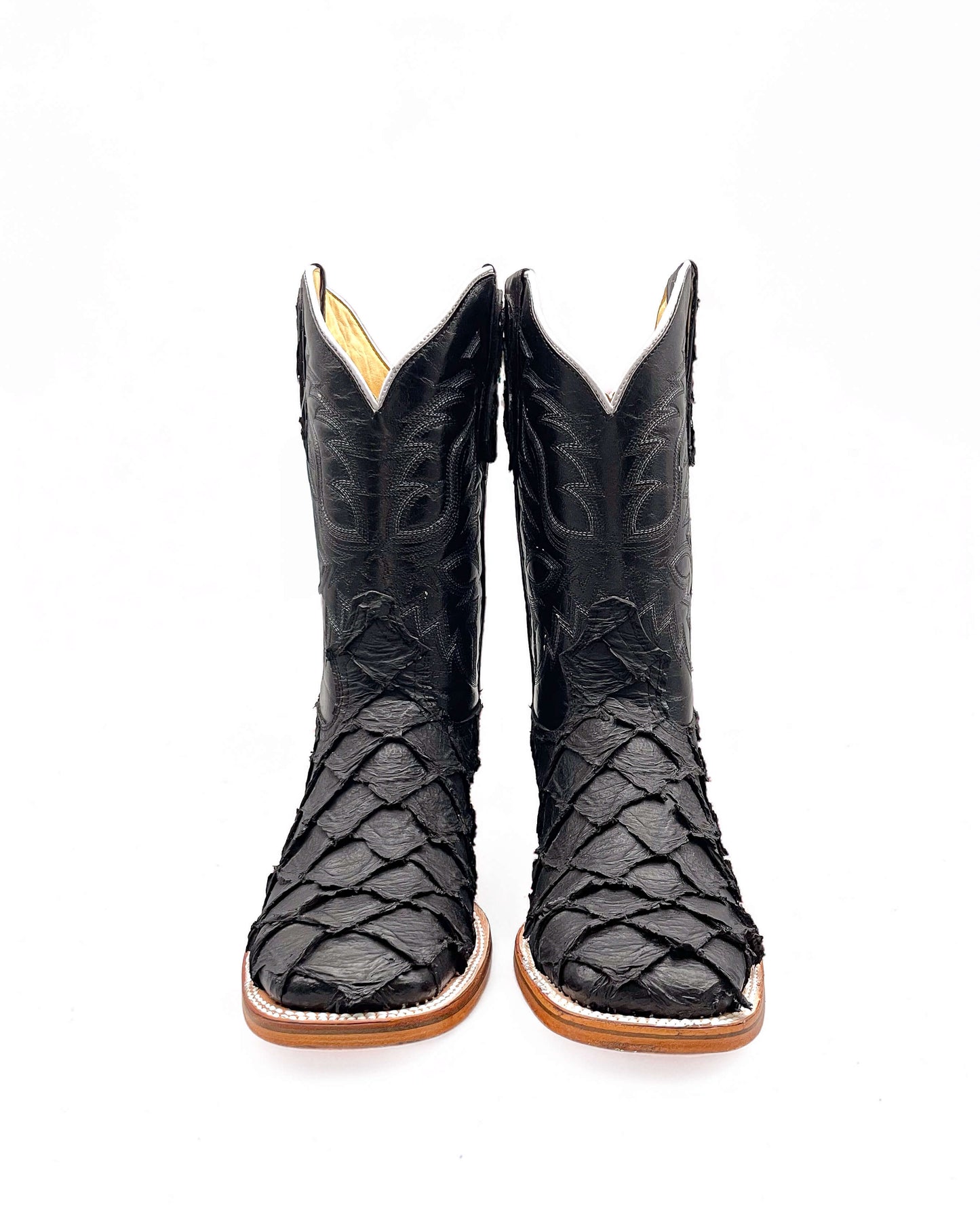 Bota Bulldog Pescado Negro