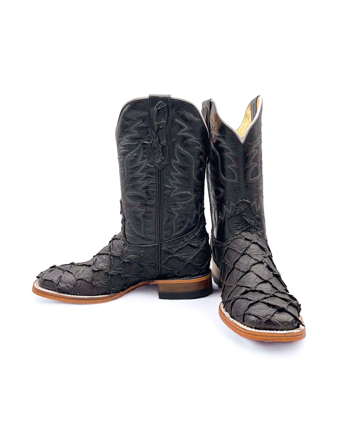 Bota Bulldog Pescado Negro