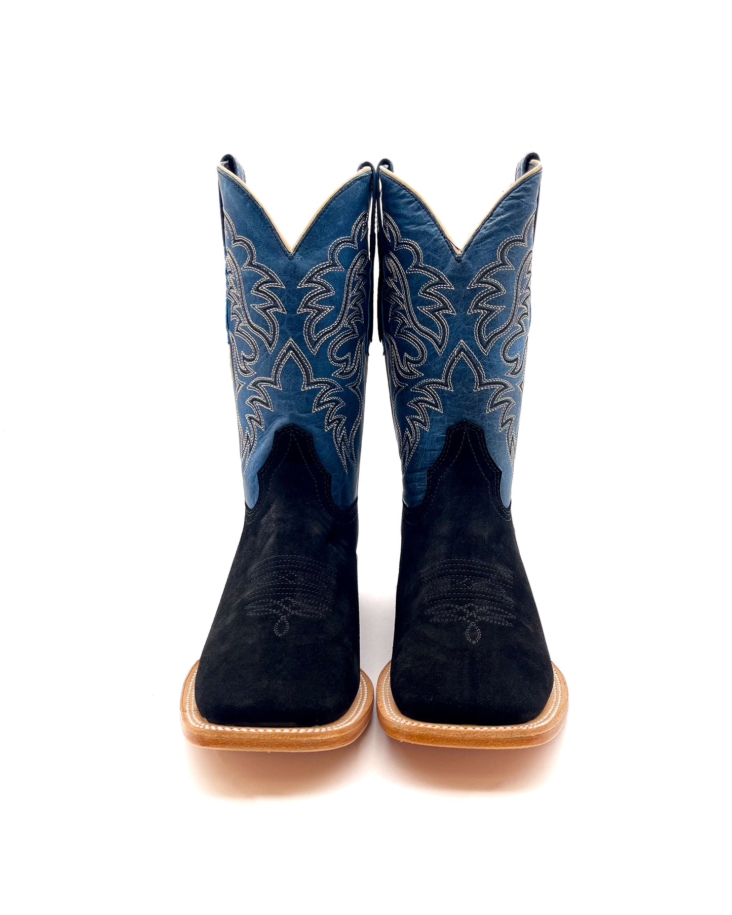 Bota Bulldog Gamuza Negro