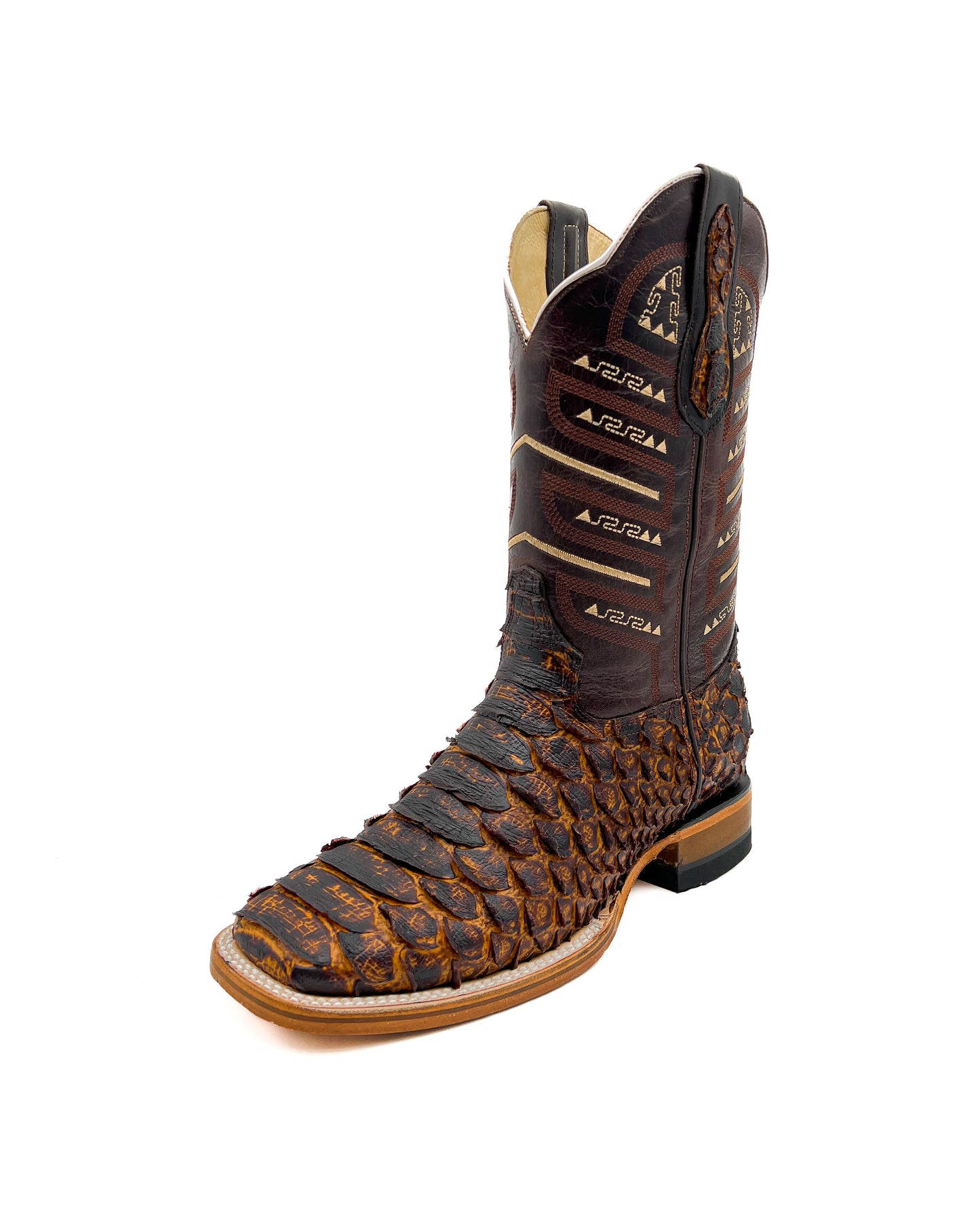 Bota Bulldog Pitón Miel