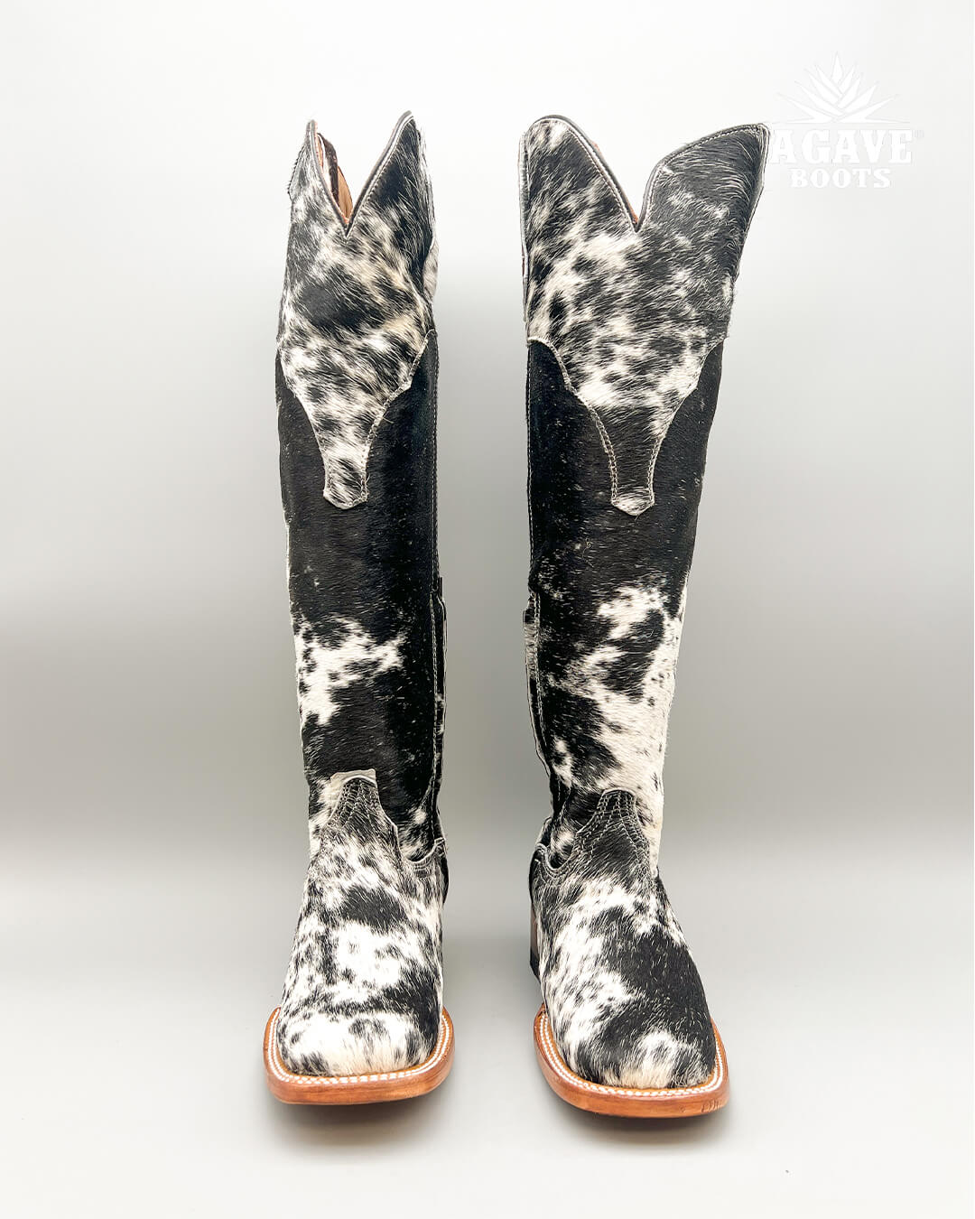 Bota Bulldog Pelo de Vaca Alta