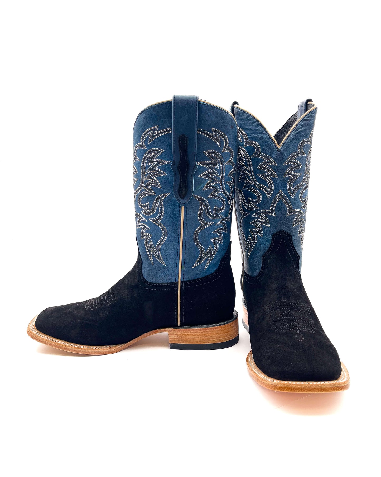 Bota Bulldog Gamuza Negro