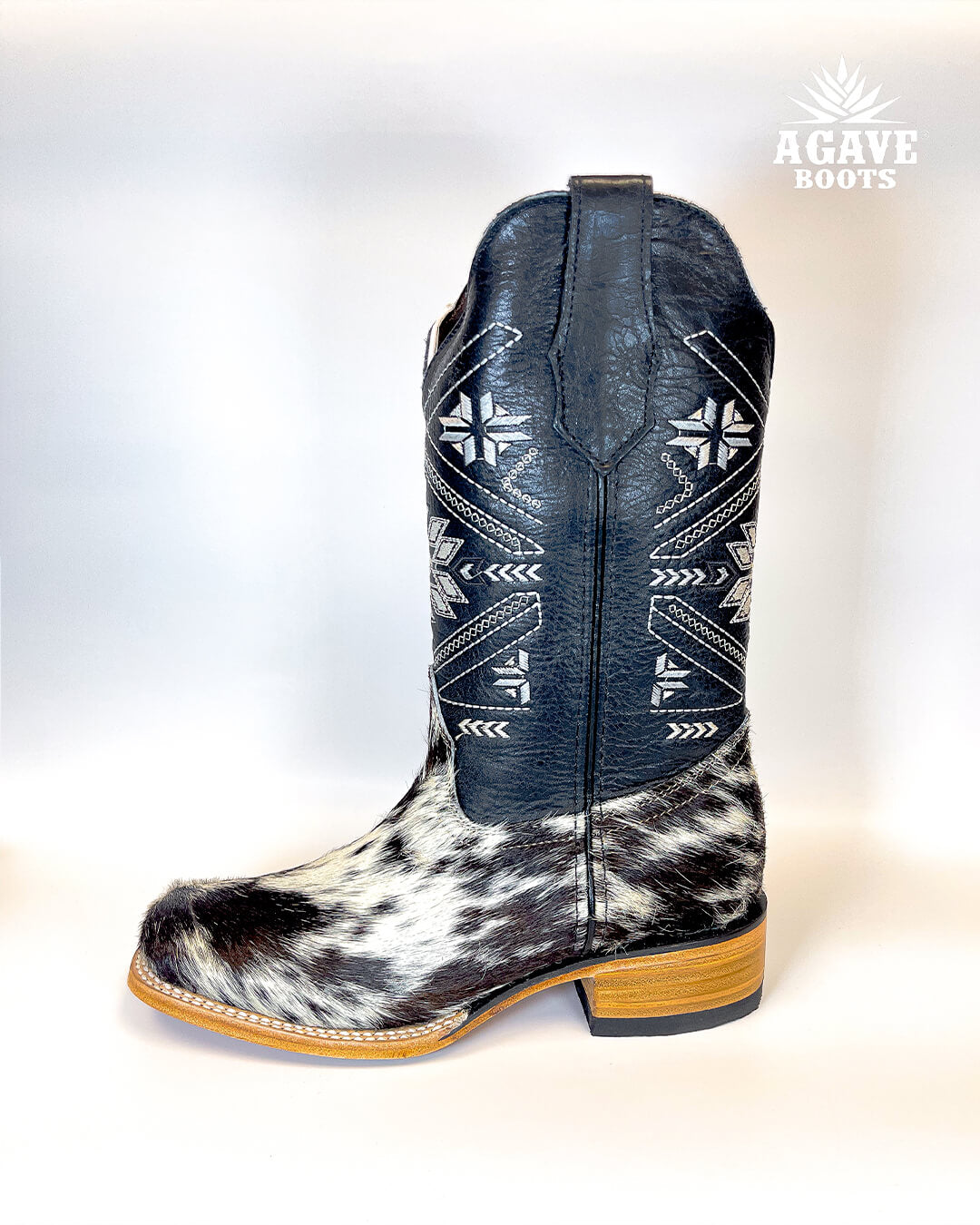 Bota Bulldog Agave Pelo Azteca