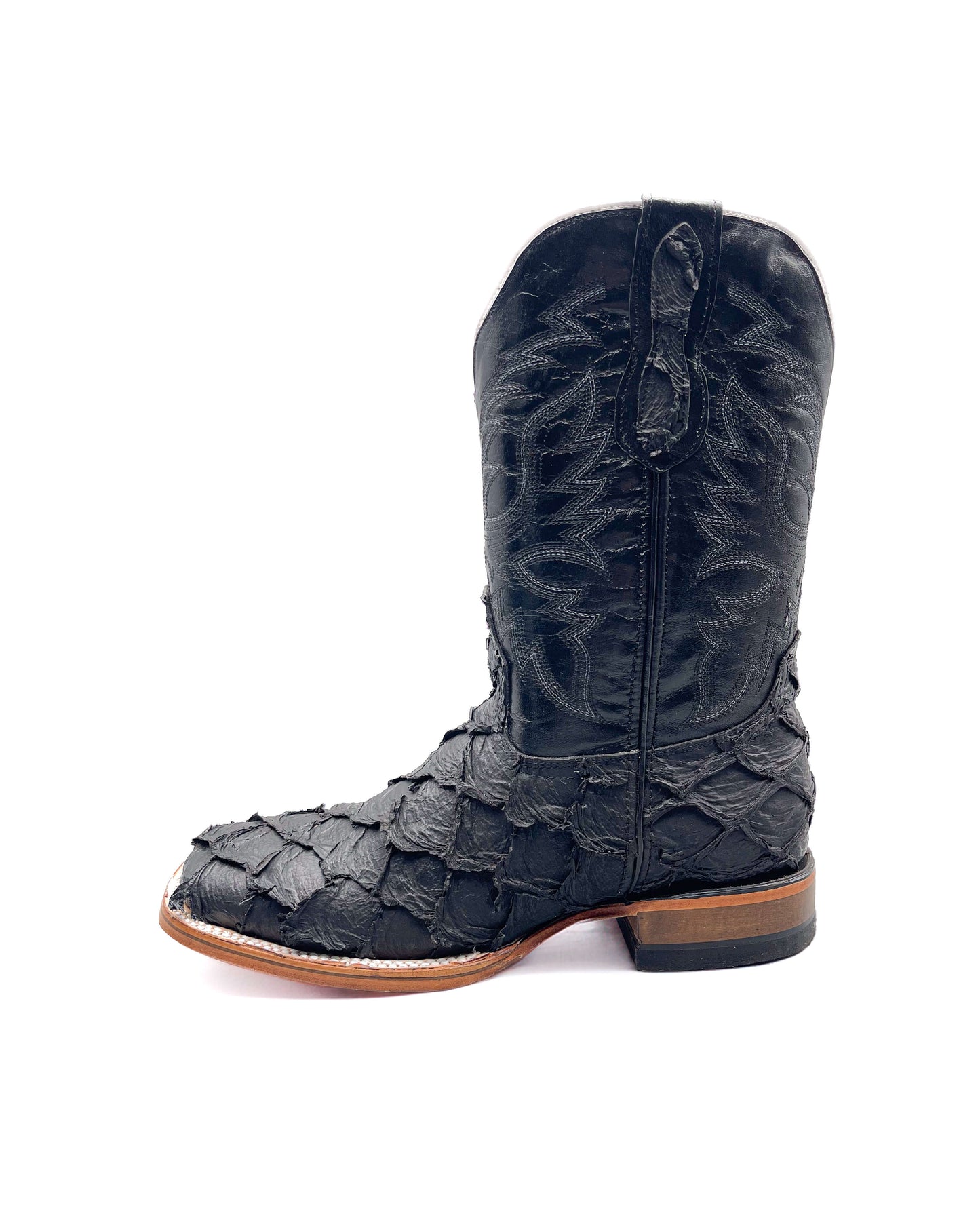 Bota Bulldog Pescado Negro