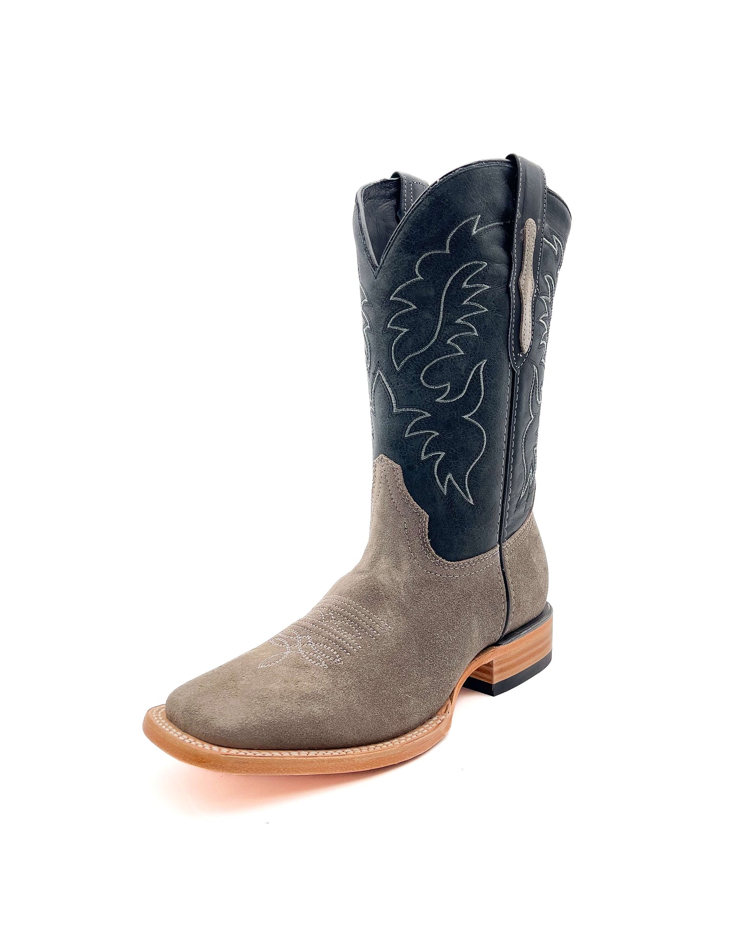 Bota Bulldog Gamuza Gris