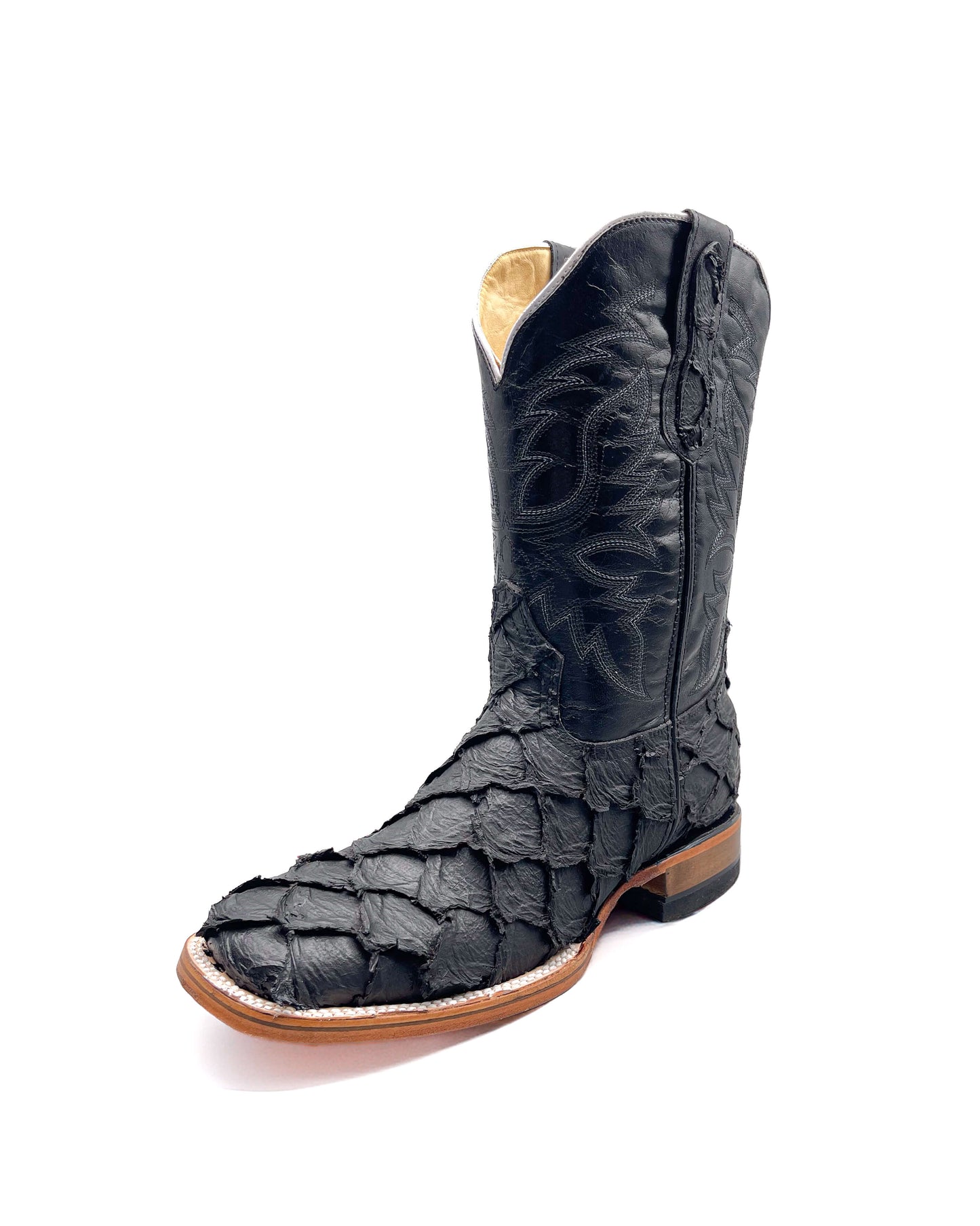 Bota Bulldog Pescado Negro