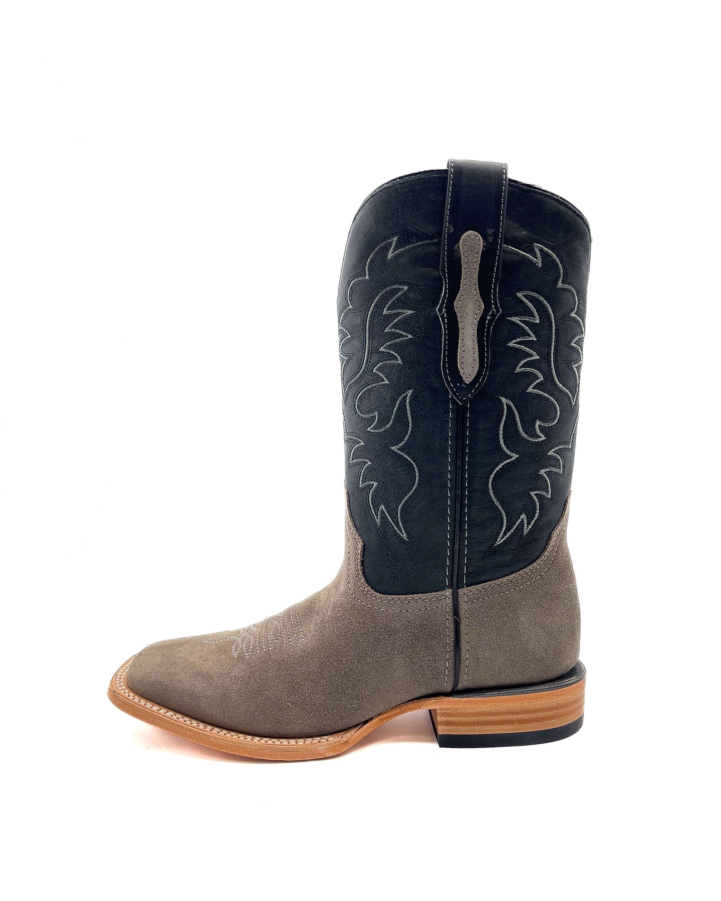Bota Bulldog Gamuza Gris