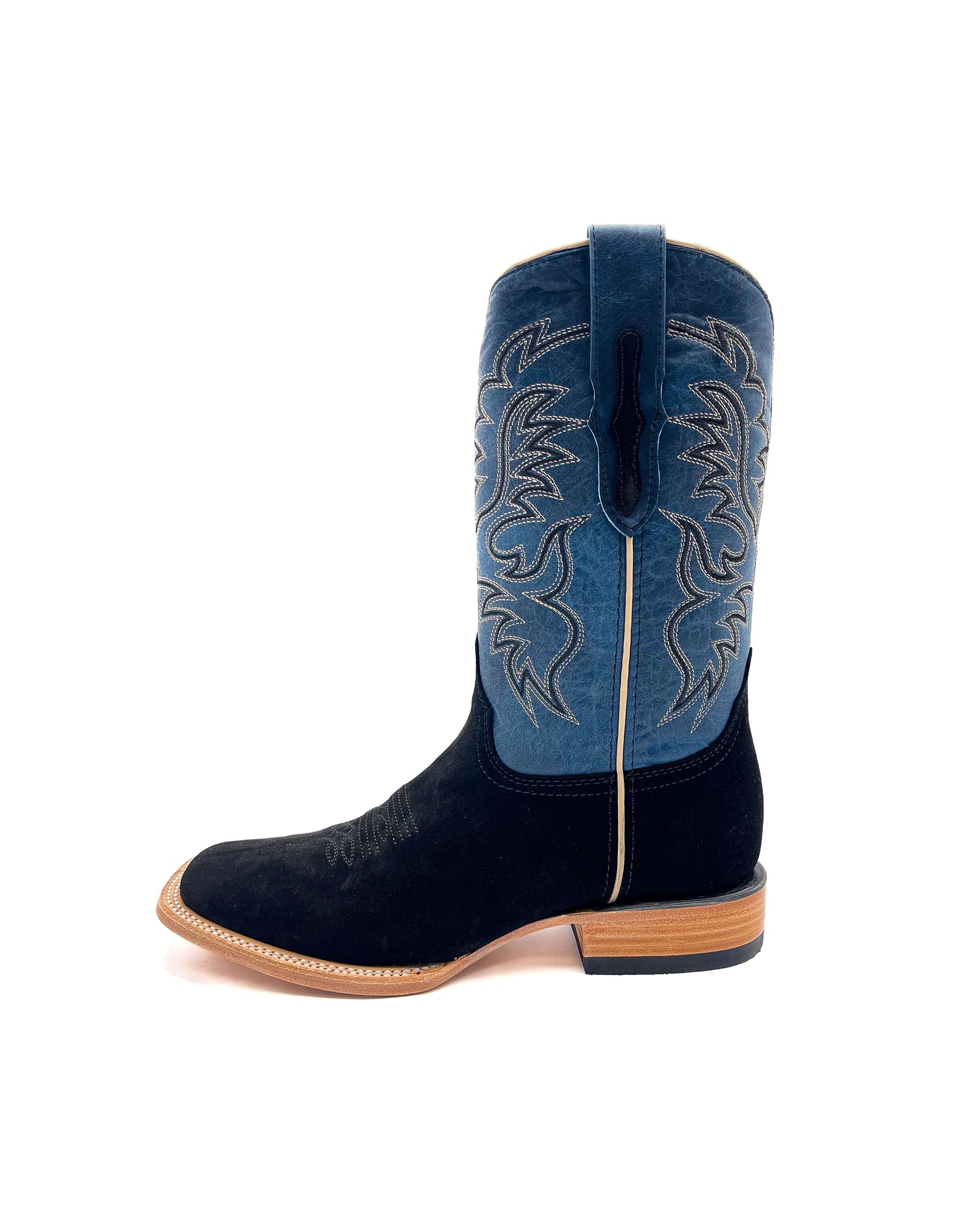Bota Bulldog Gamuza Negro