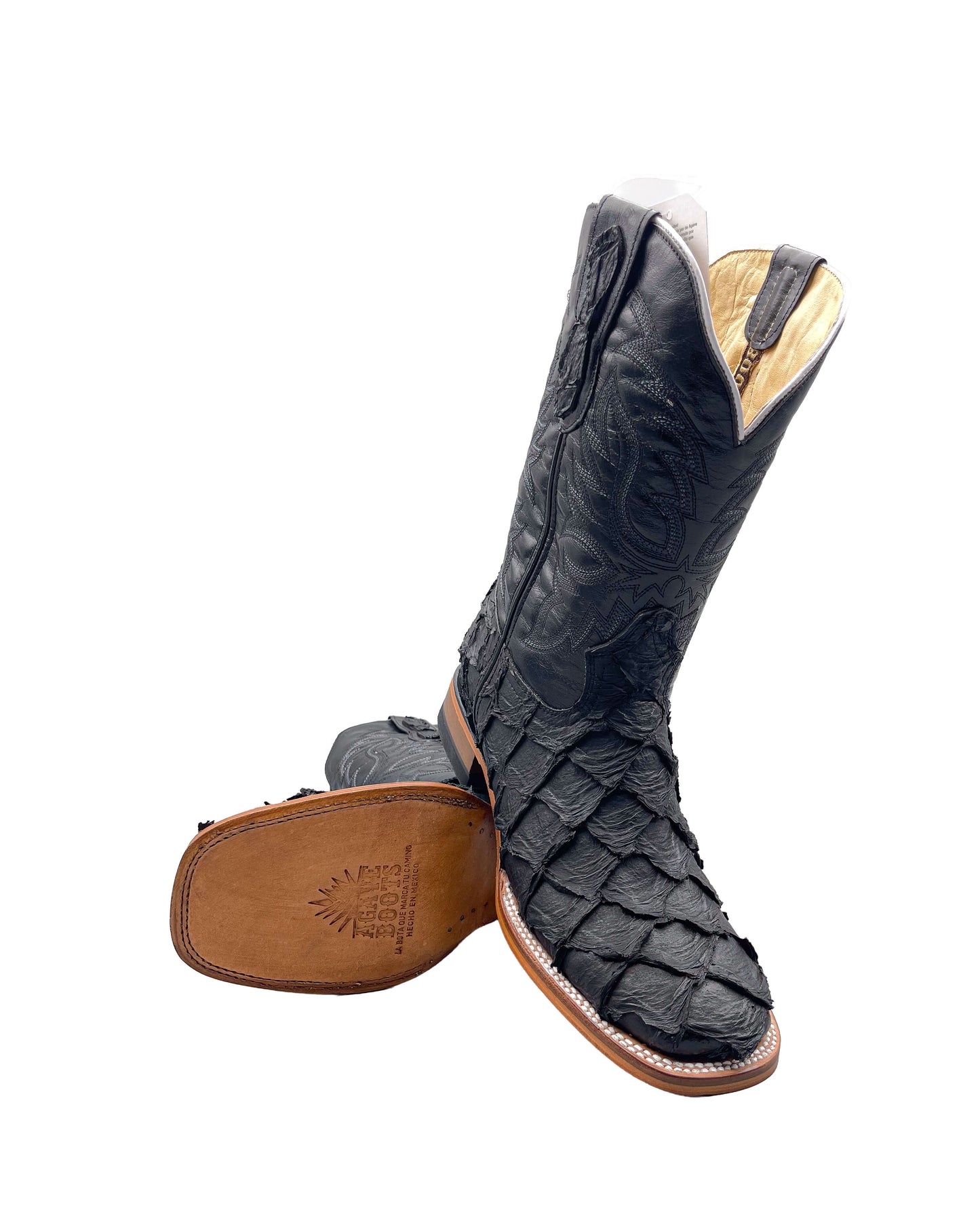 Bota Bulldog Pescado Negro