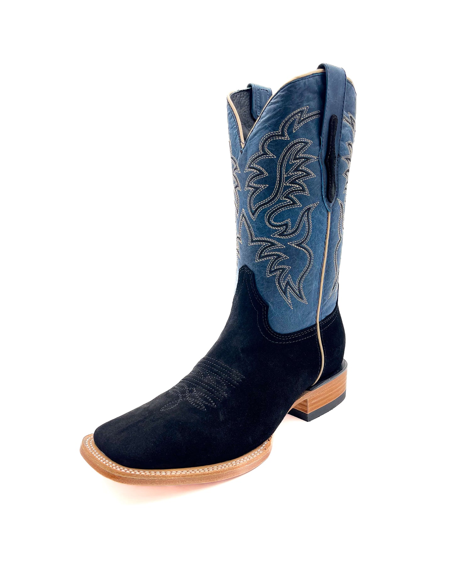 Bota Bulldog Gamuza Negro