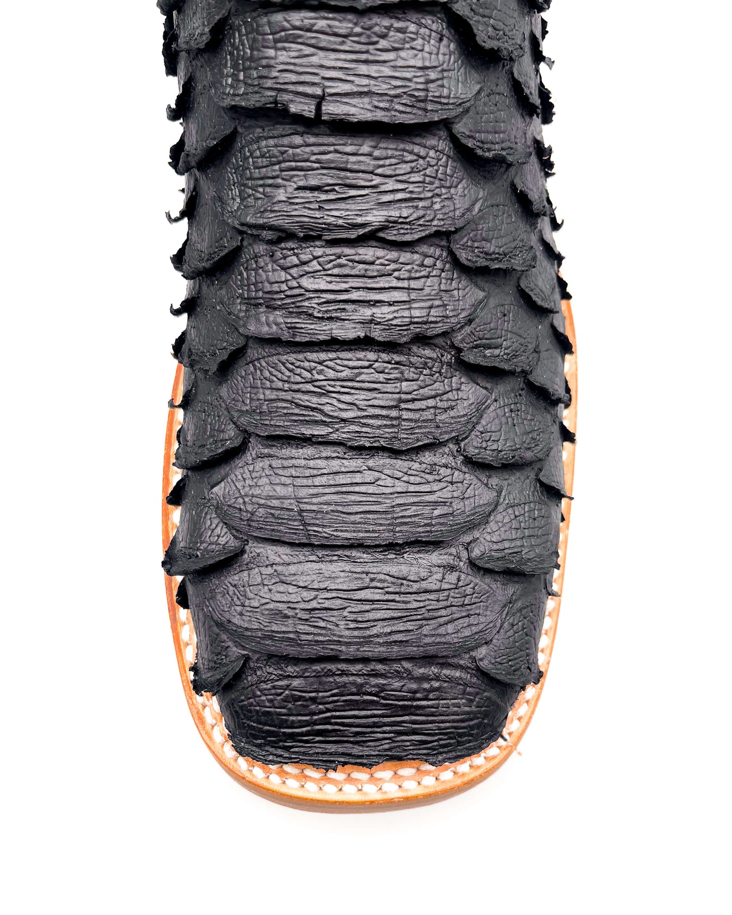 Bota Bulldog Pitón Negro