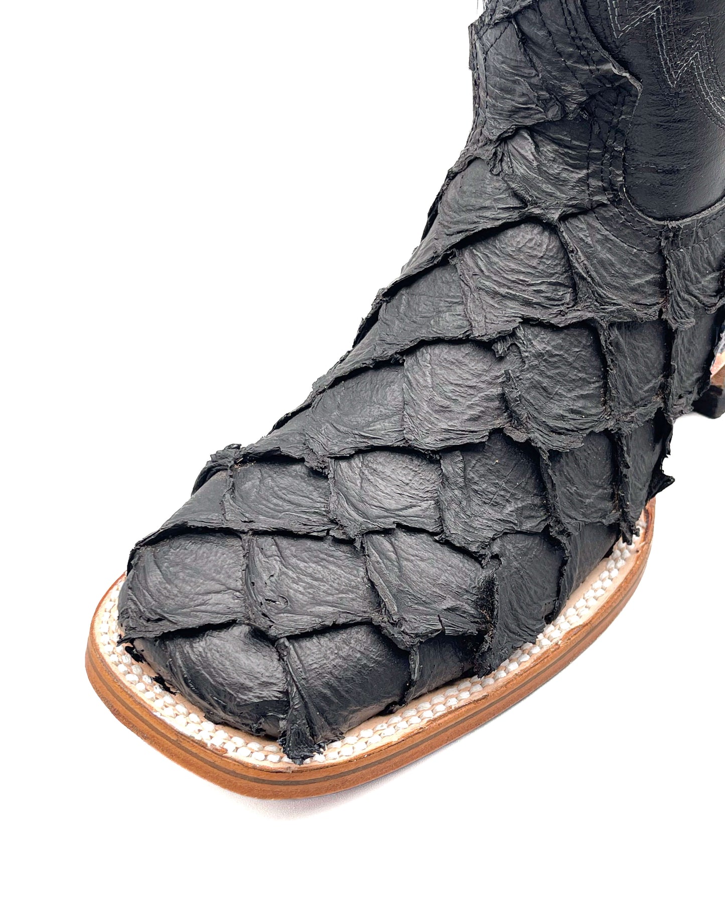 Bota Bulldog Pescado Negro