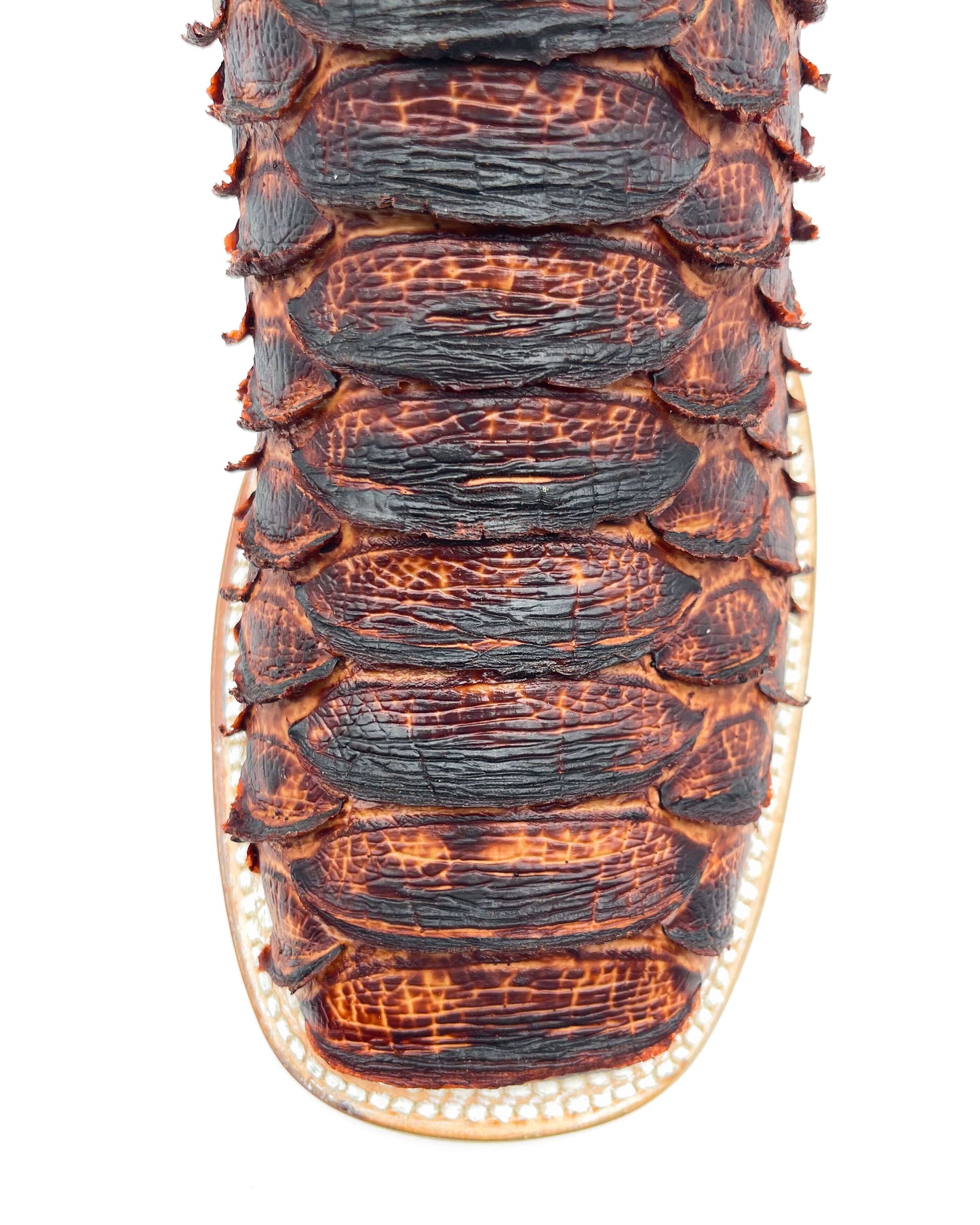 Bota Bulldog Pitón Cognac