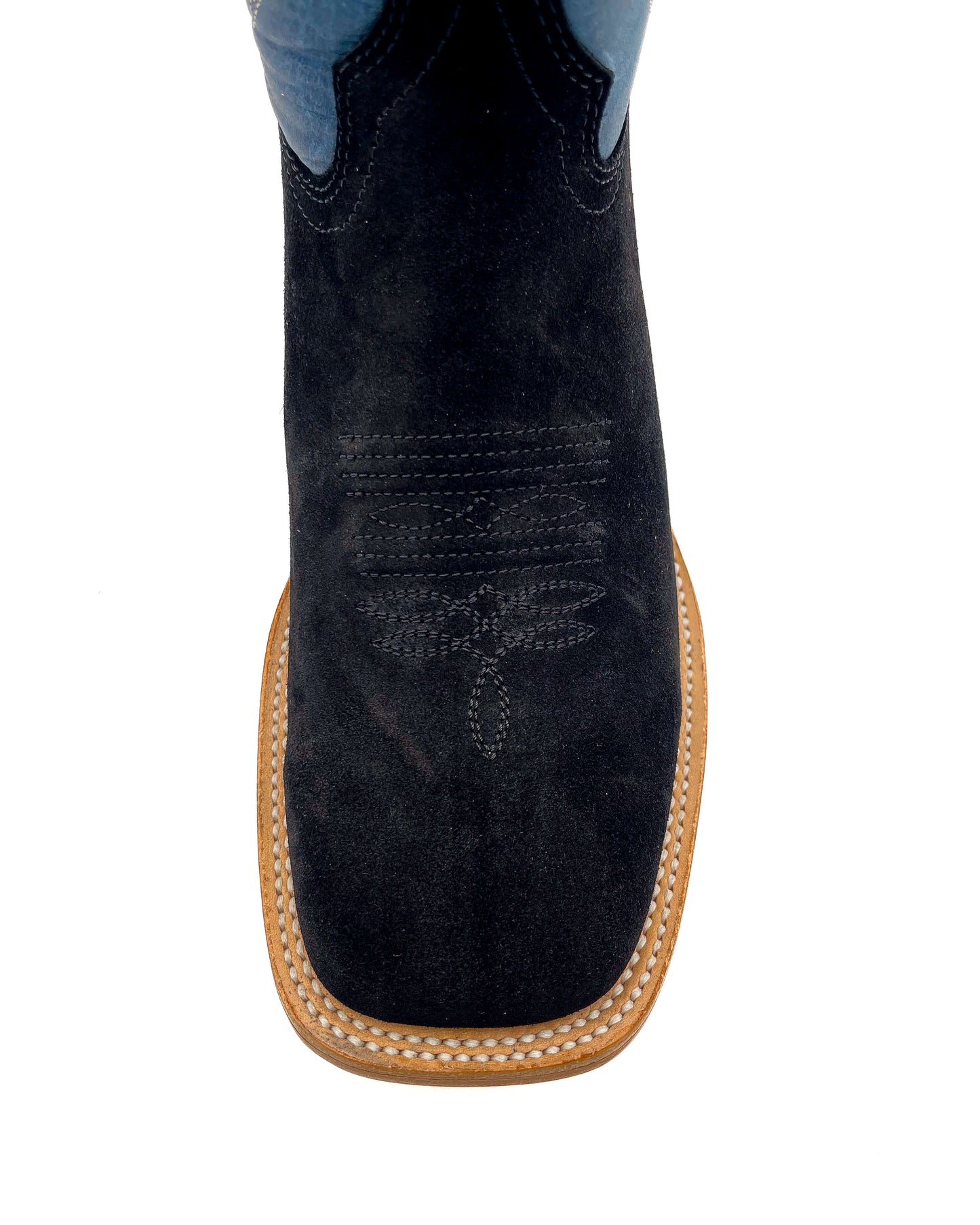 Bota Bulldog Gamuza Negro