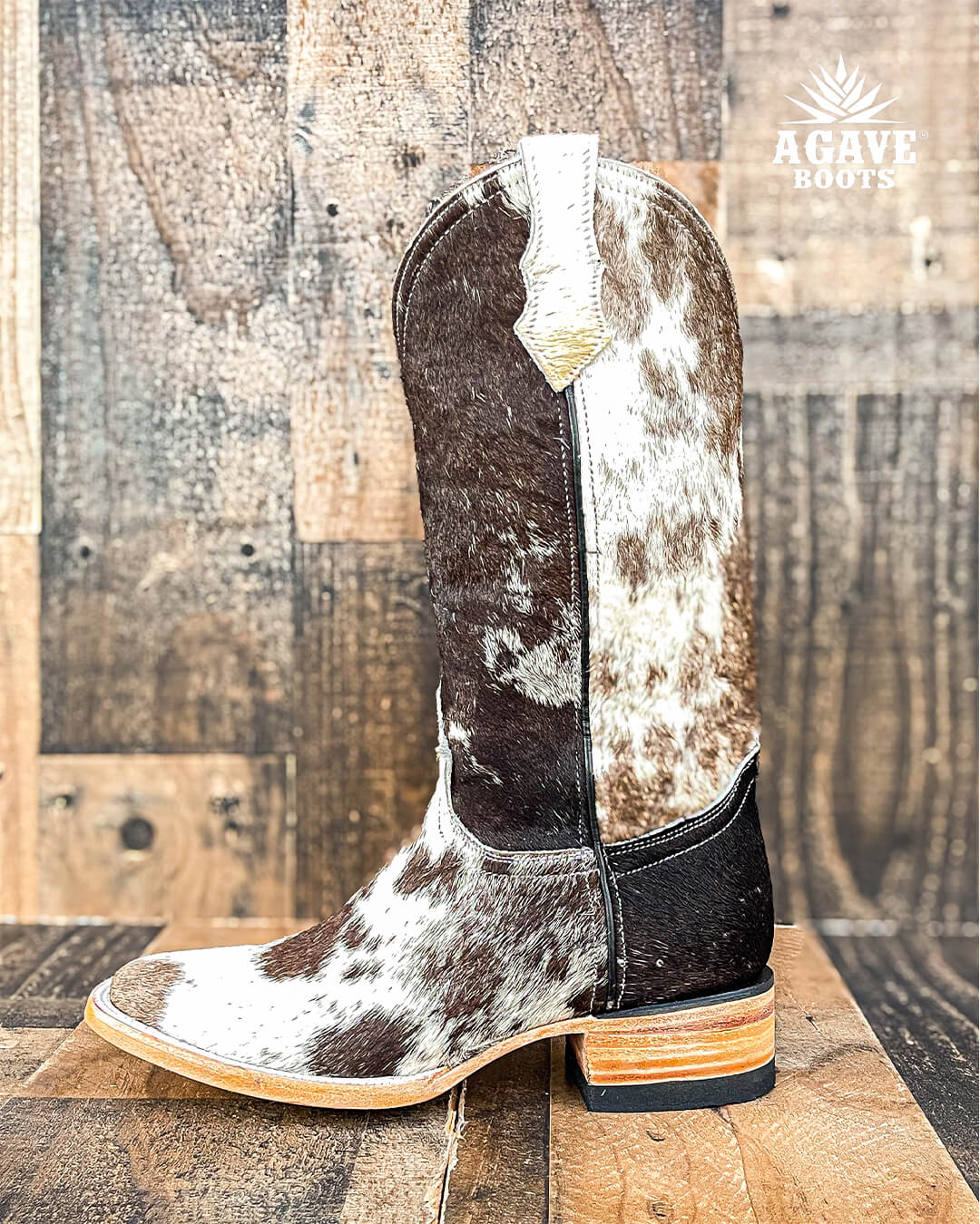 Bota Bulldog Agave Pelo