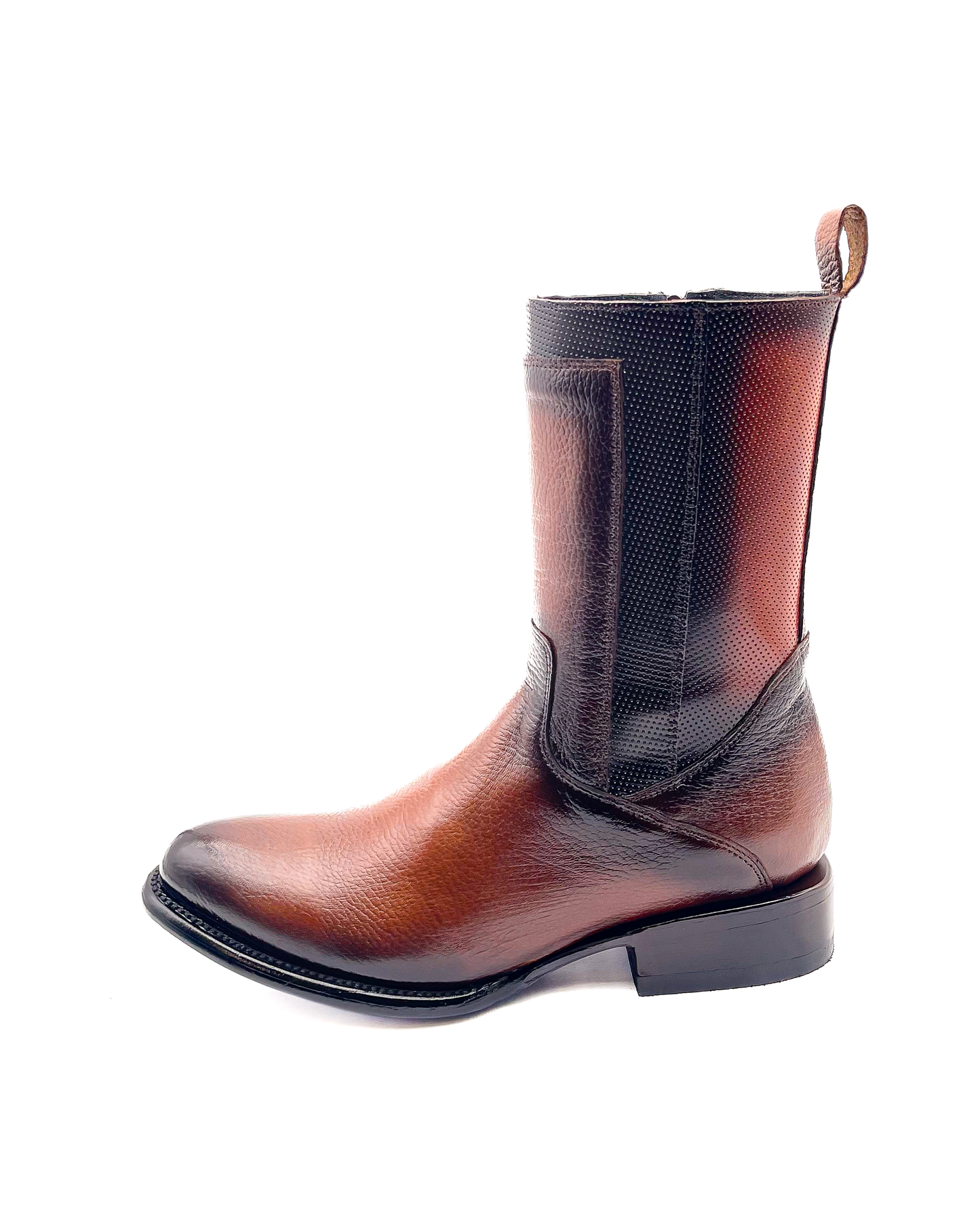 Botín Roper en Piel de Venado