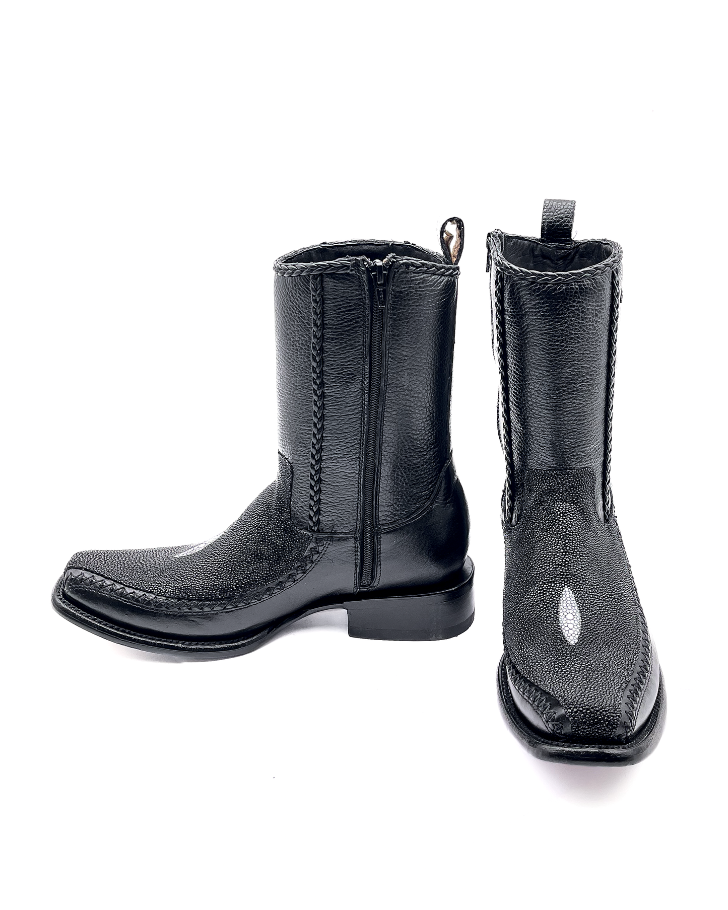 Botín Dubái en Piel de Mantarraya Macho