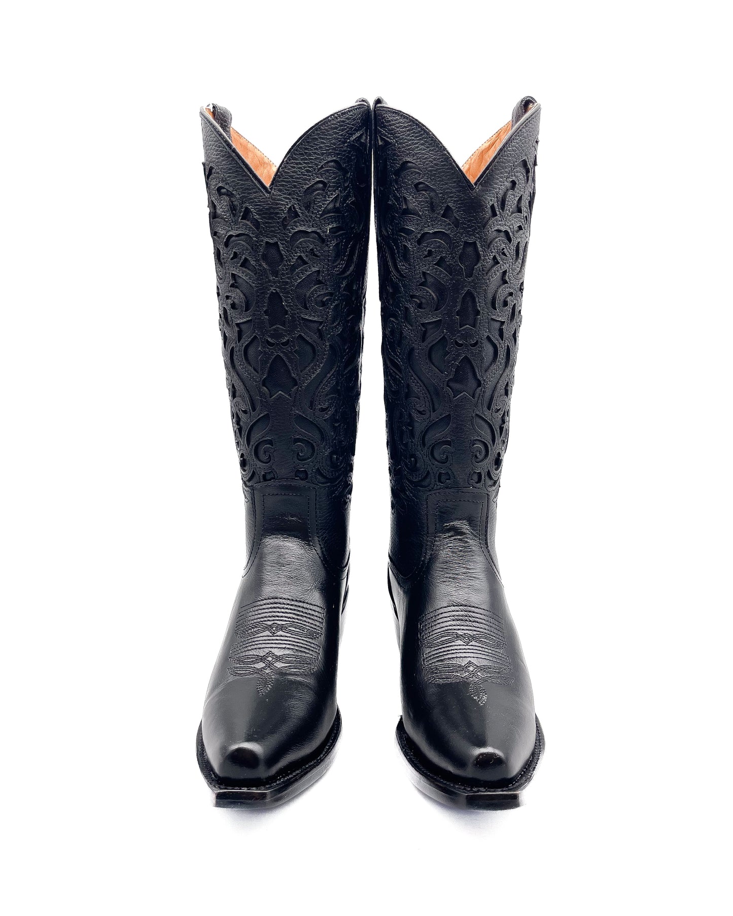 Bota Picuda Grecia Negro