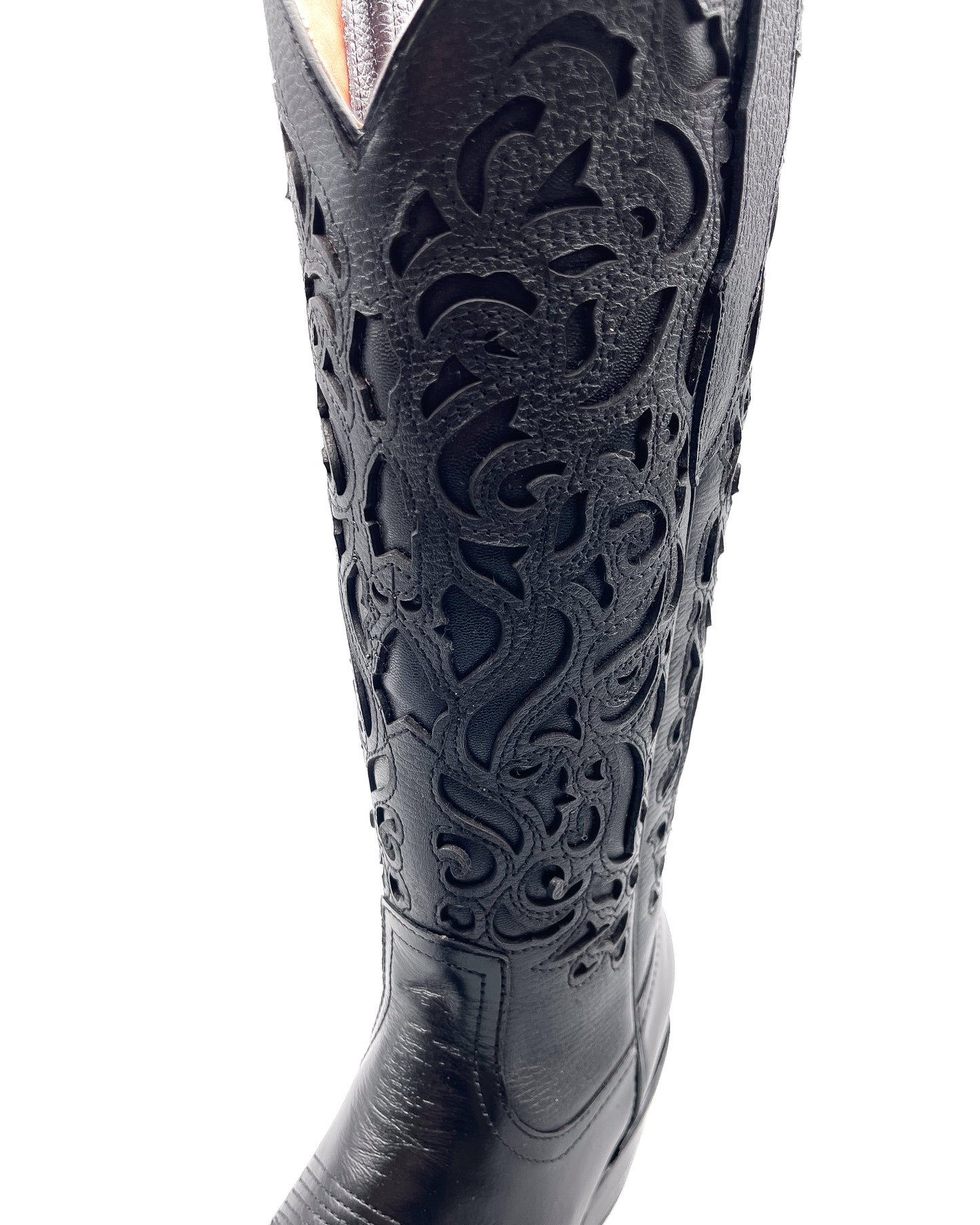 Bota Picuda Grecia Negro