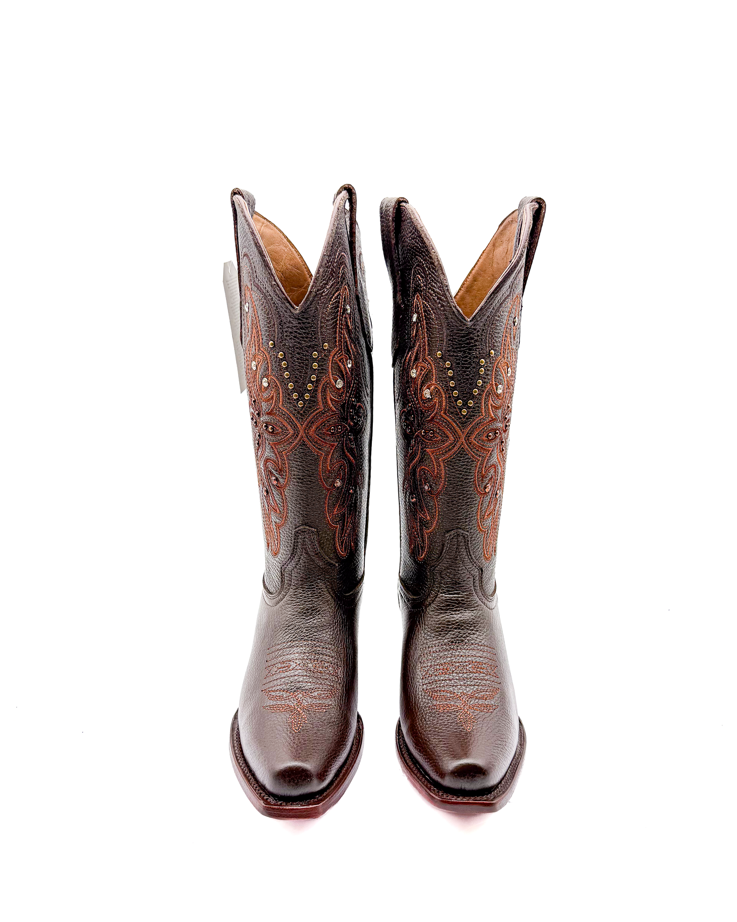 Bota Picuda Jennifer Café