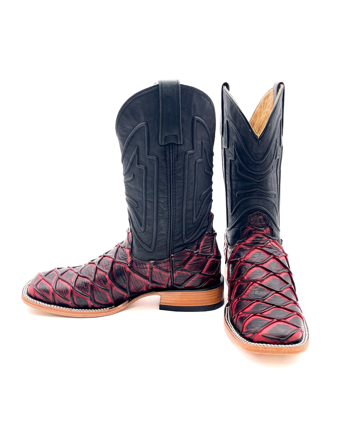 Bota Bulldog Pescado Rojizo