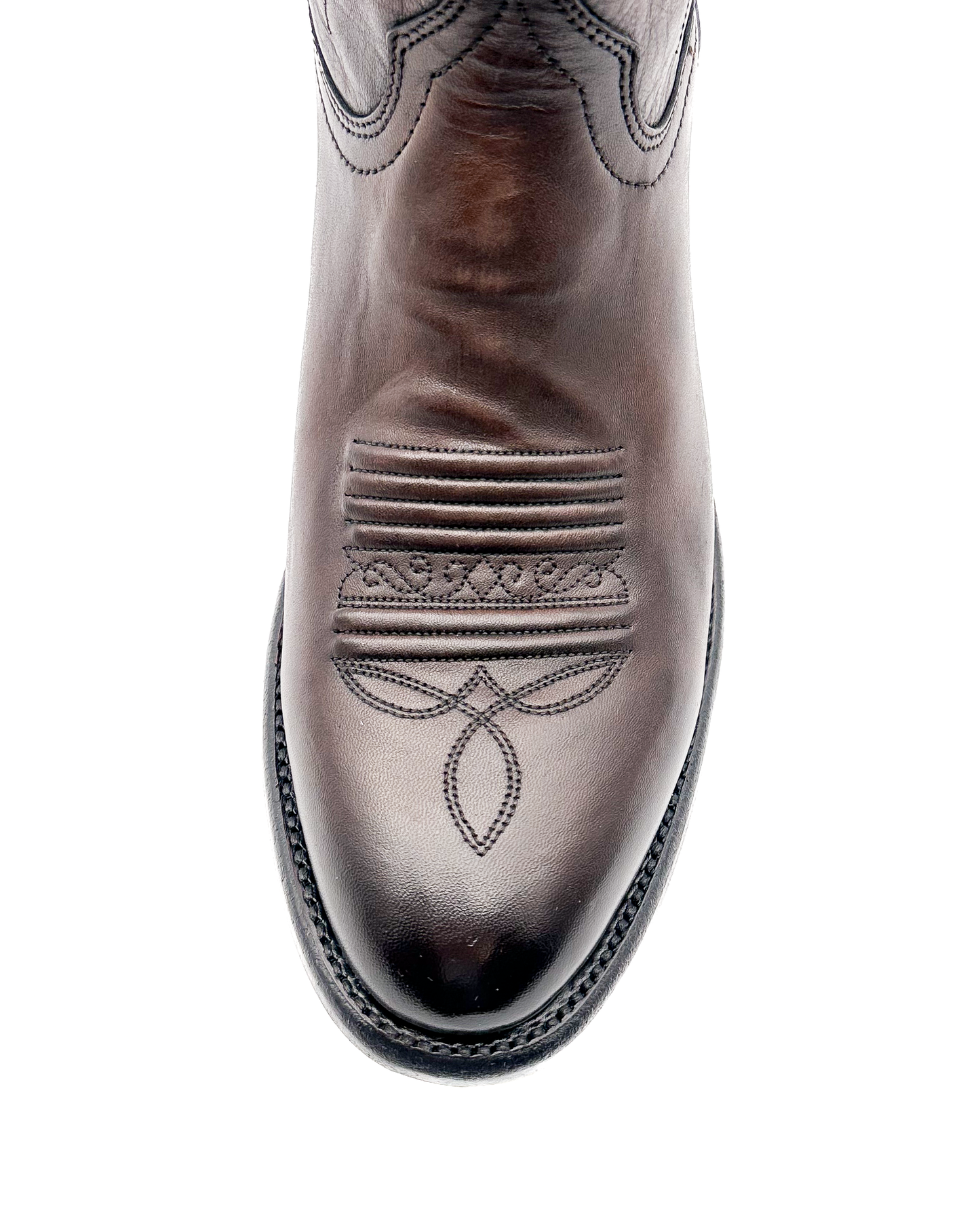 Bota Oval Mestizo Moca