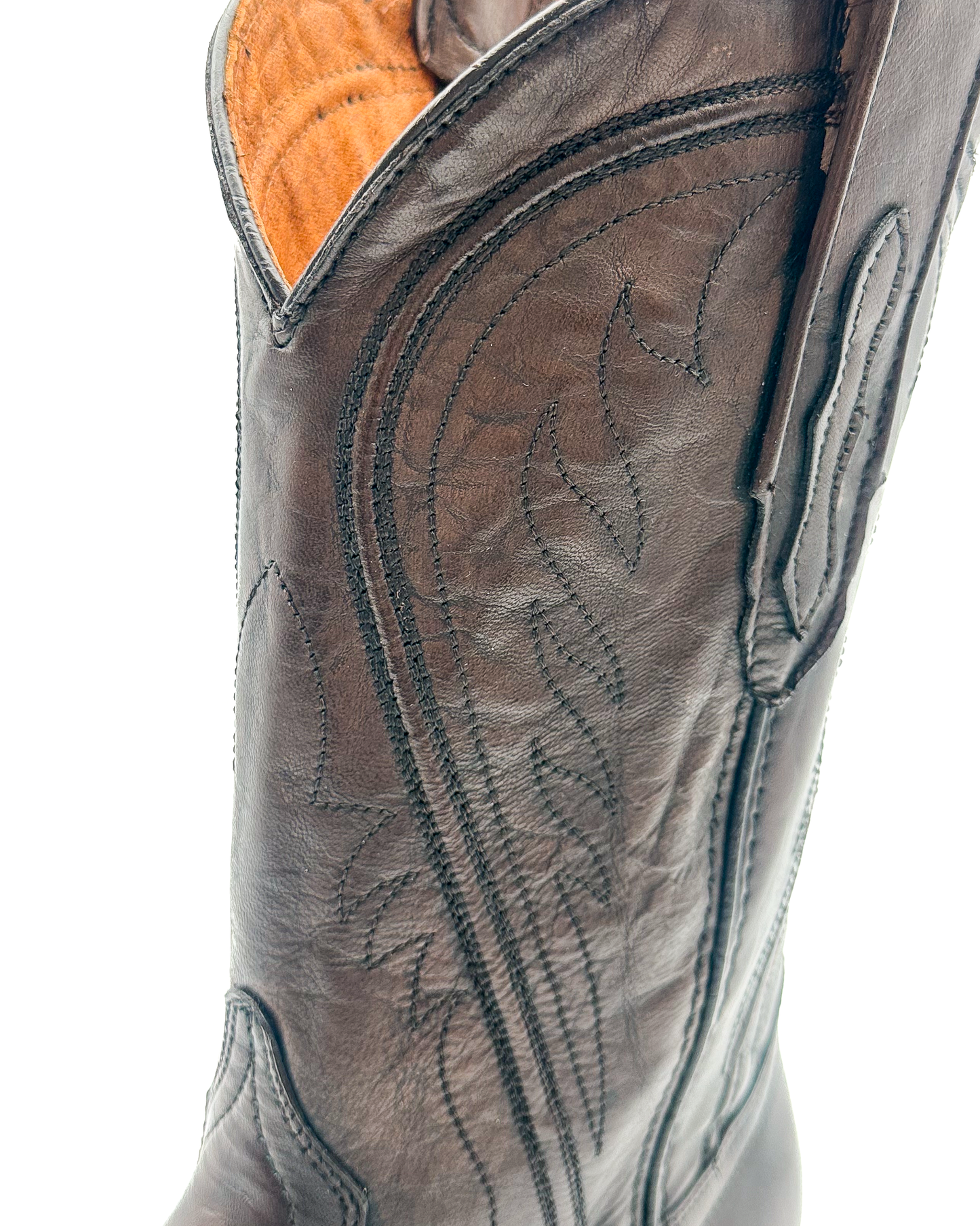 Bota Oval Mestizo Moca