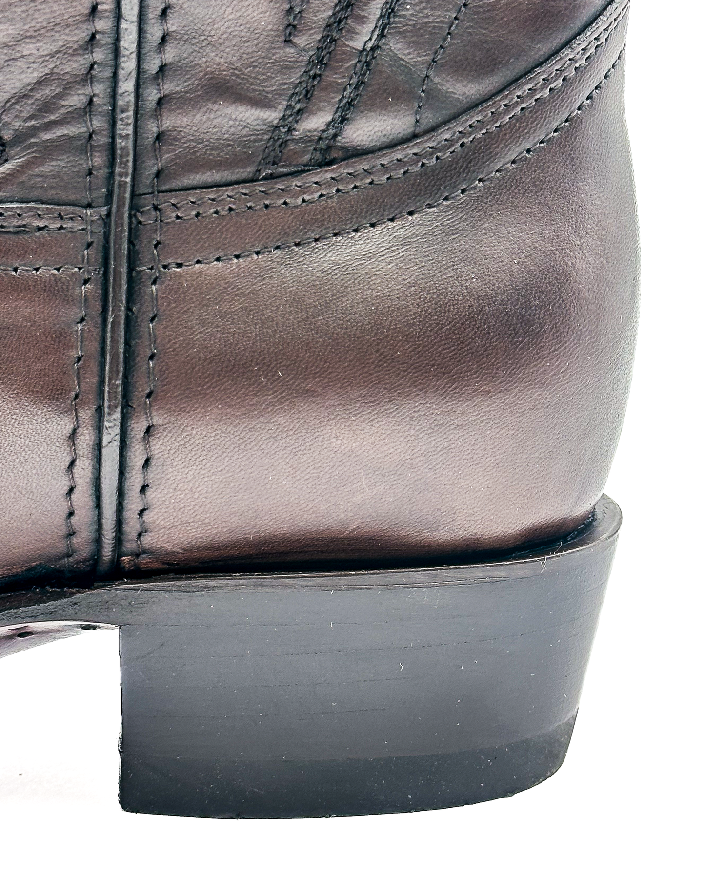 Bota Oval Mestizo Moca