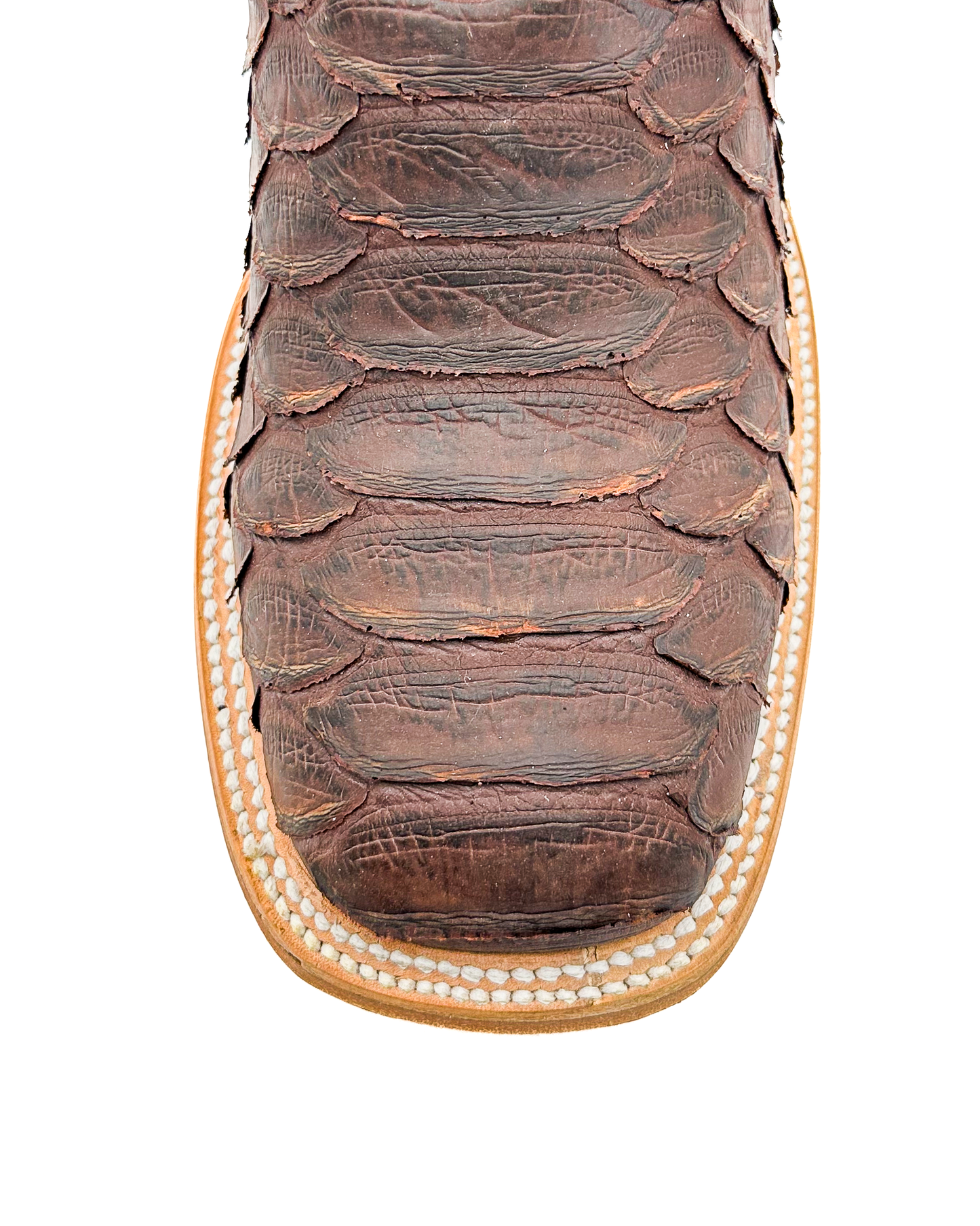 Bota Bulldog Pitón Café Nobuck