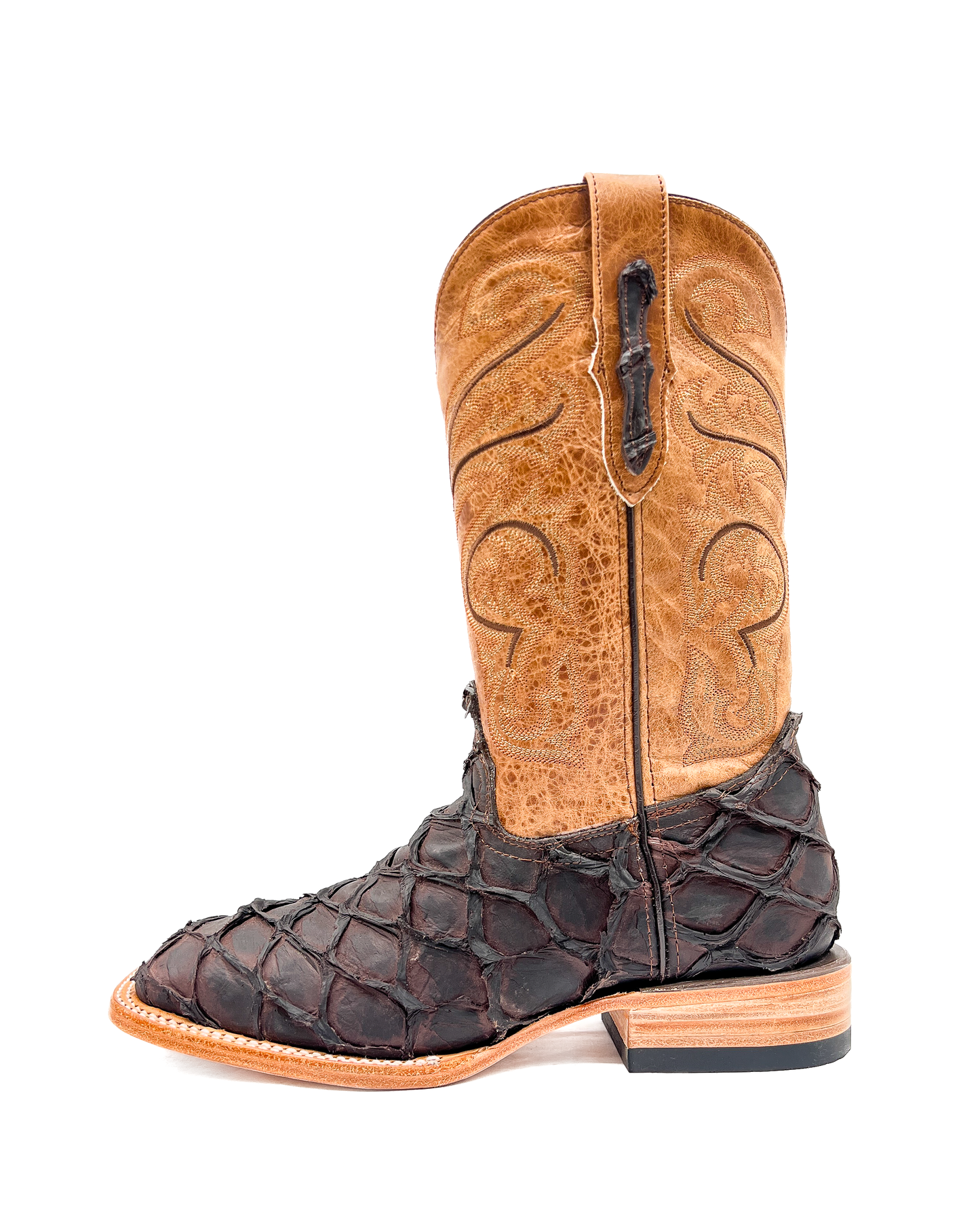 Bota Bulldog Pescado Café Chocolate