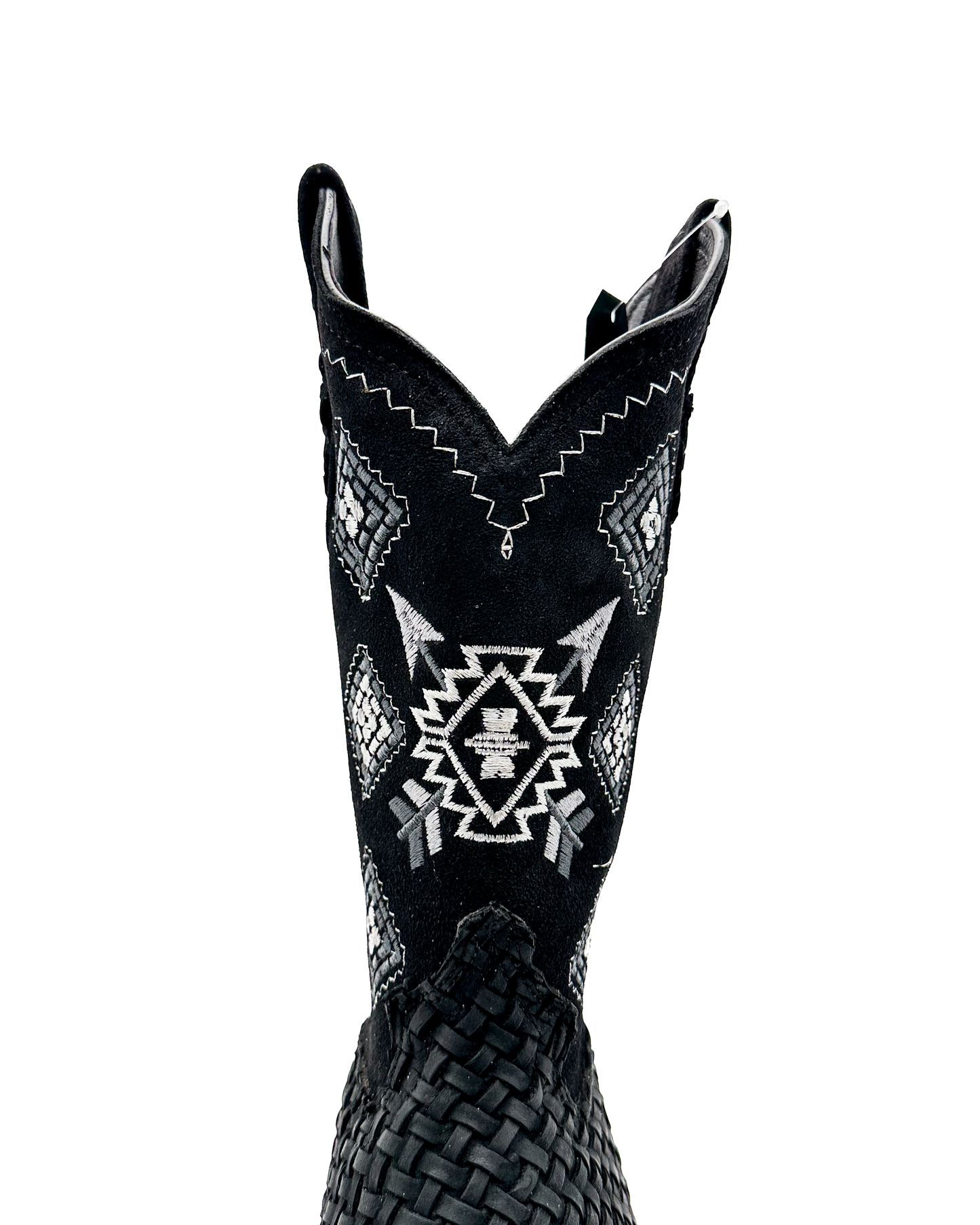 Bota Bulldog Tejido Petatillo