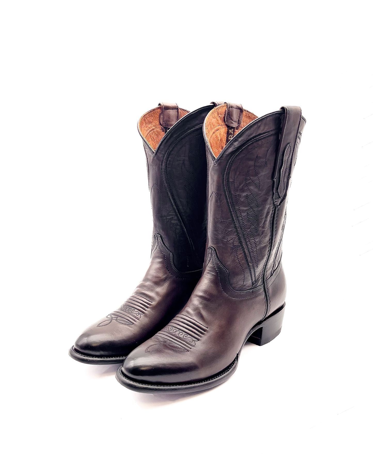 Bota Oval Mestizo Moca