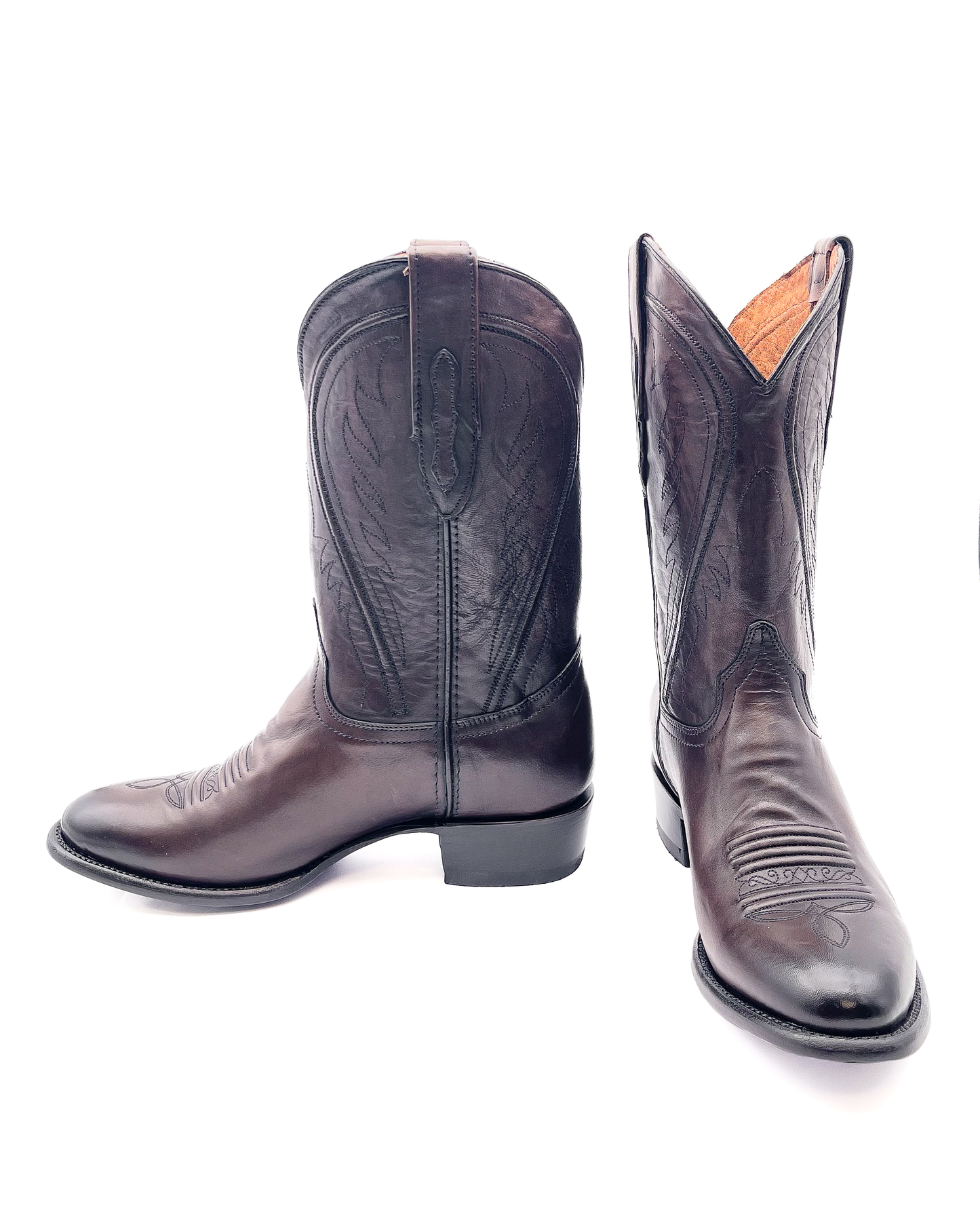Bota Oval Mestizo Moca