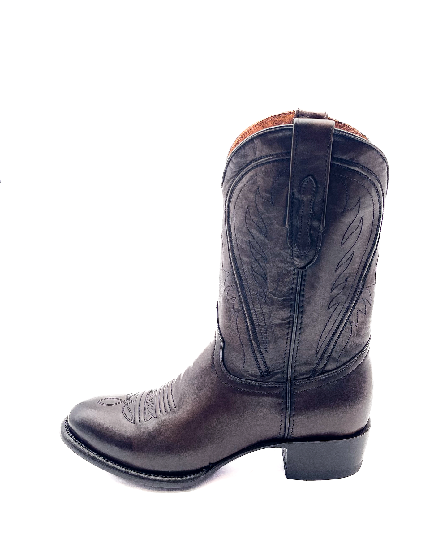 Bota Oval Mestizo Moca
