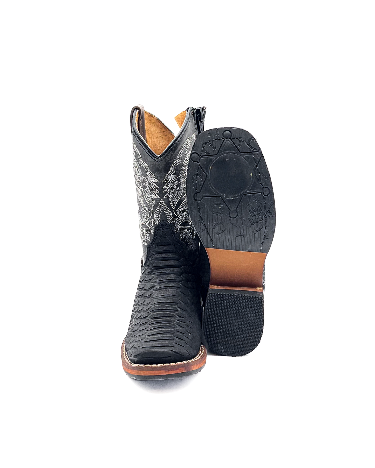 Bota de Niño Víbora