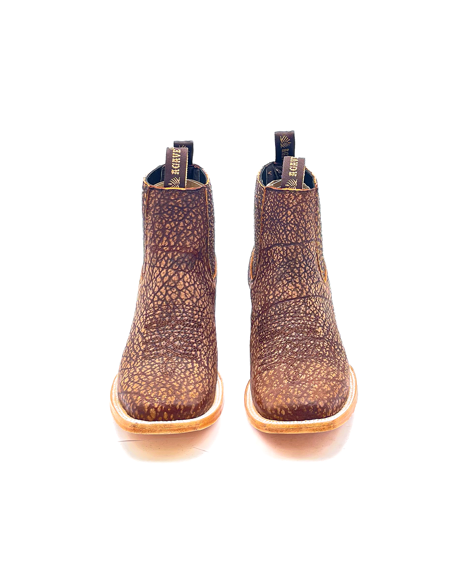 Botín Bulldog Cuello de Toro